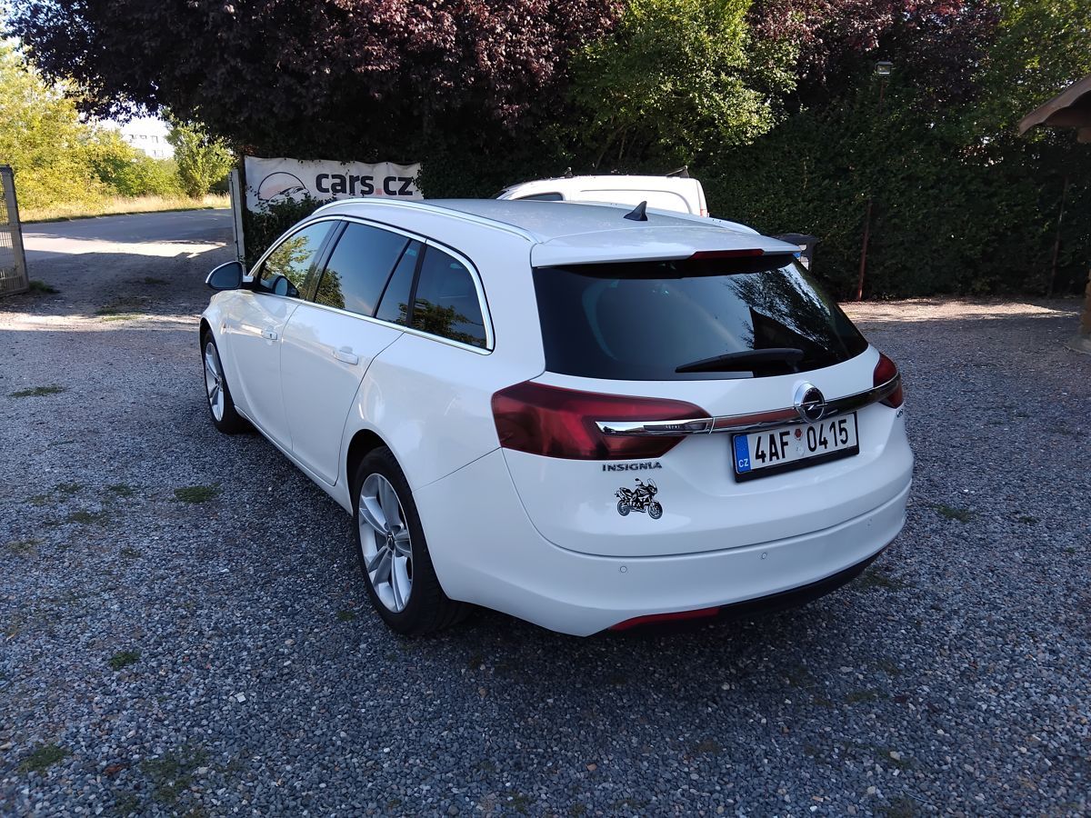 Opel Insignia, 2.0 CDTi - fotka 4