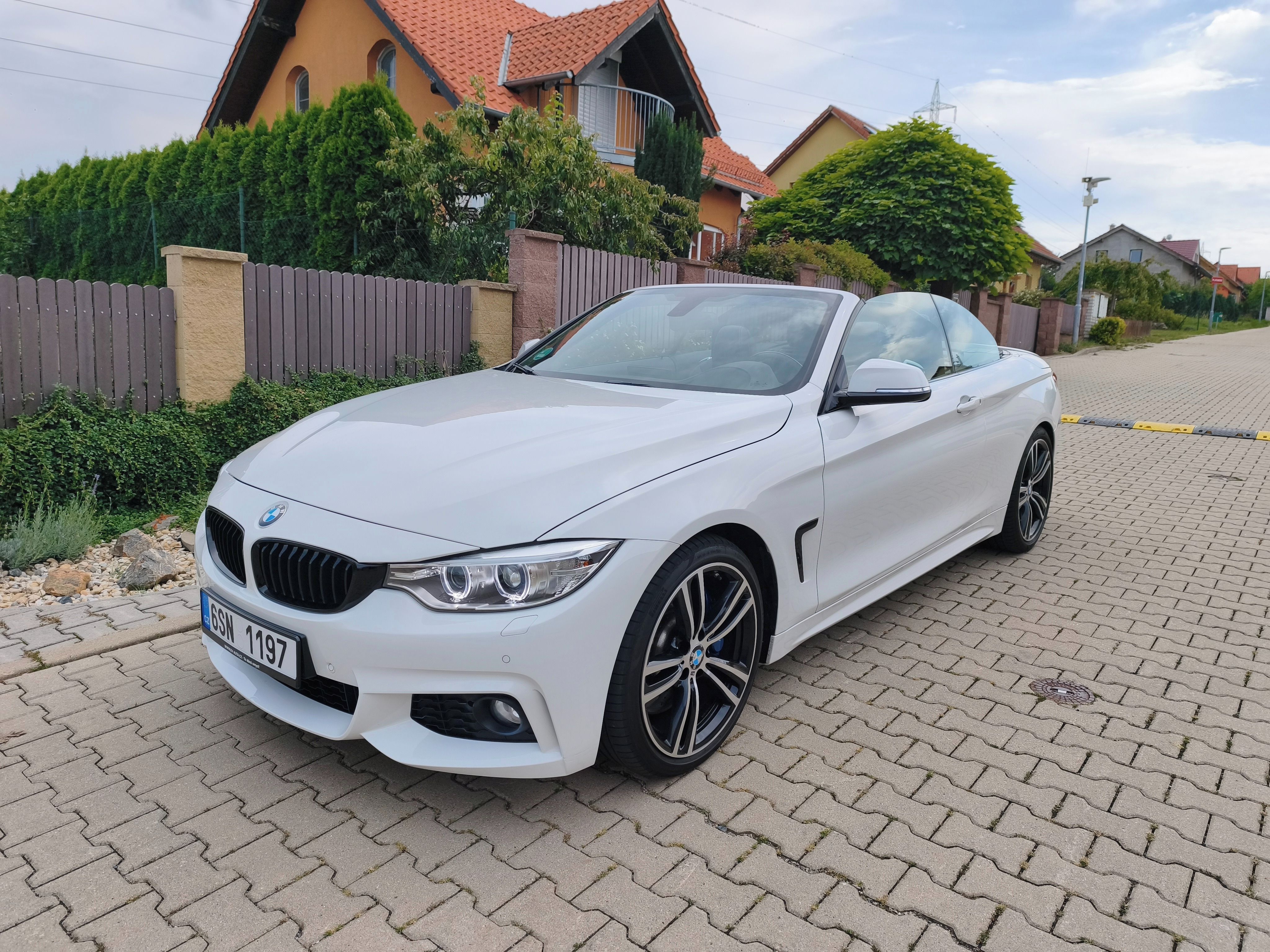 BMW Řada 4, HUD*ACC*Automat*kůže*tažné!!