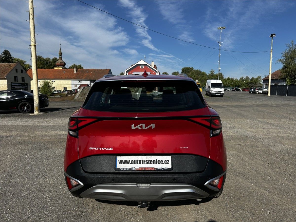 Kia Sportage, 1,6 T-GDI 110kW - ZÁNOVNÍ VŮZ - fotka 4