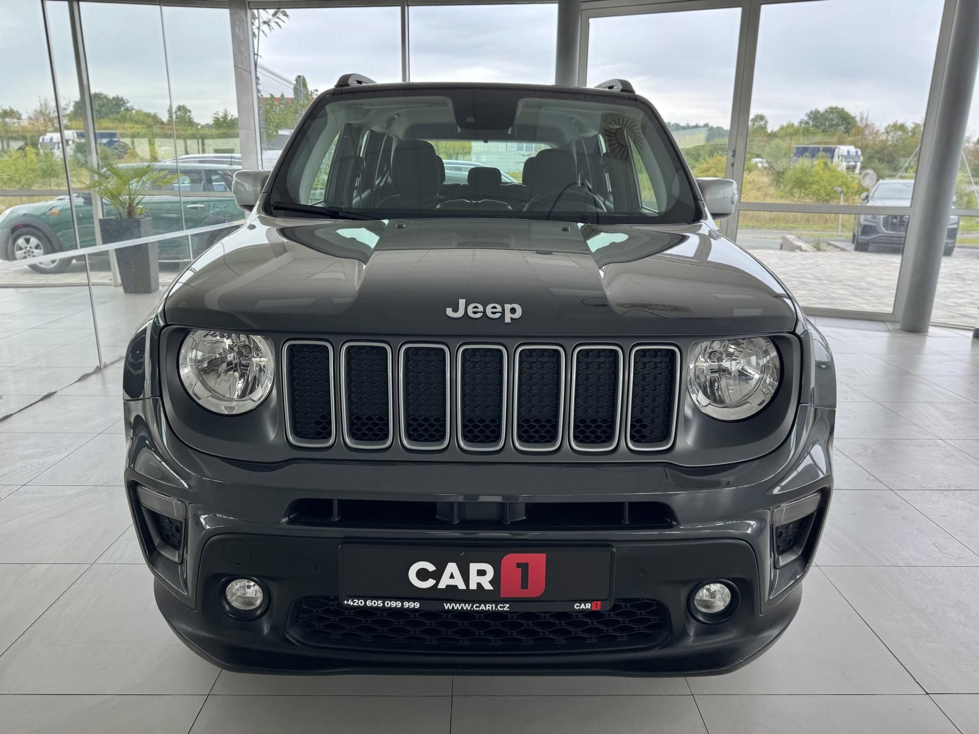 Jeep Renegade, 1,3T 4xe*AWD*Distronic*DPH - fotka 3
