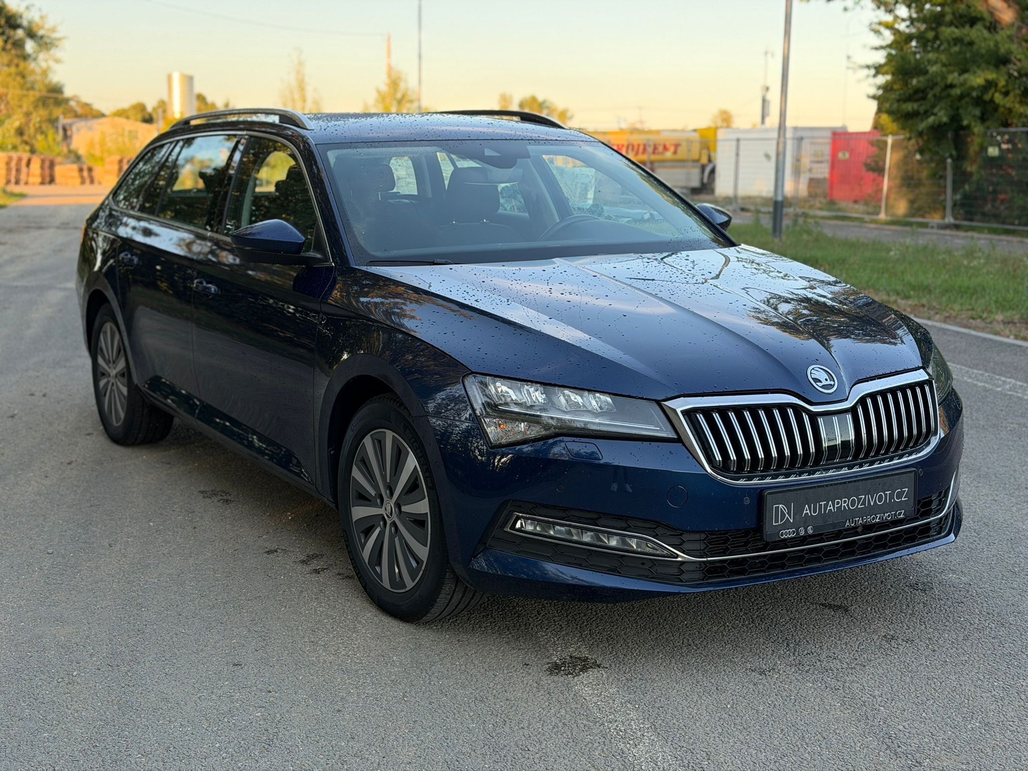 Škoda Superb, combi 2.0 TDI 110 kW DSG Style