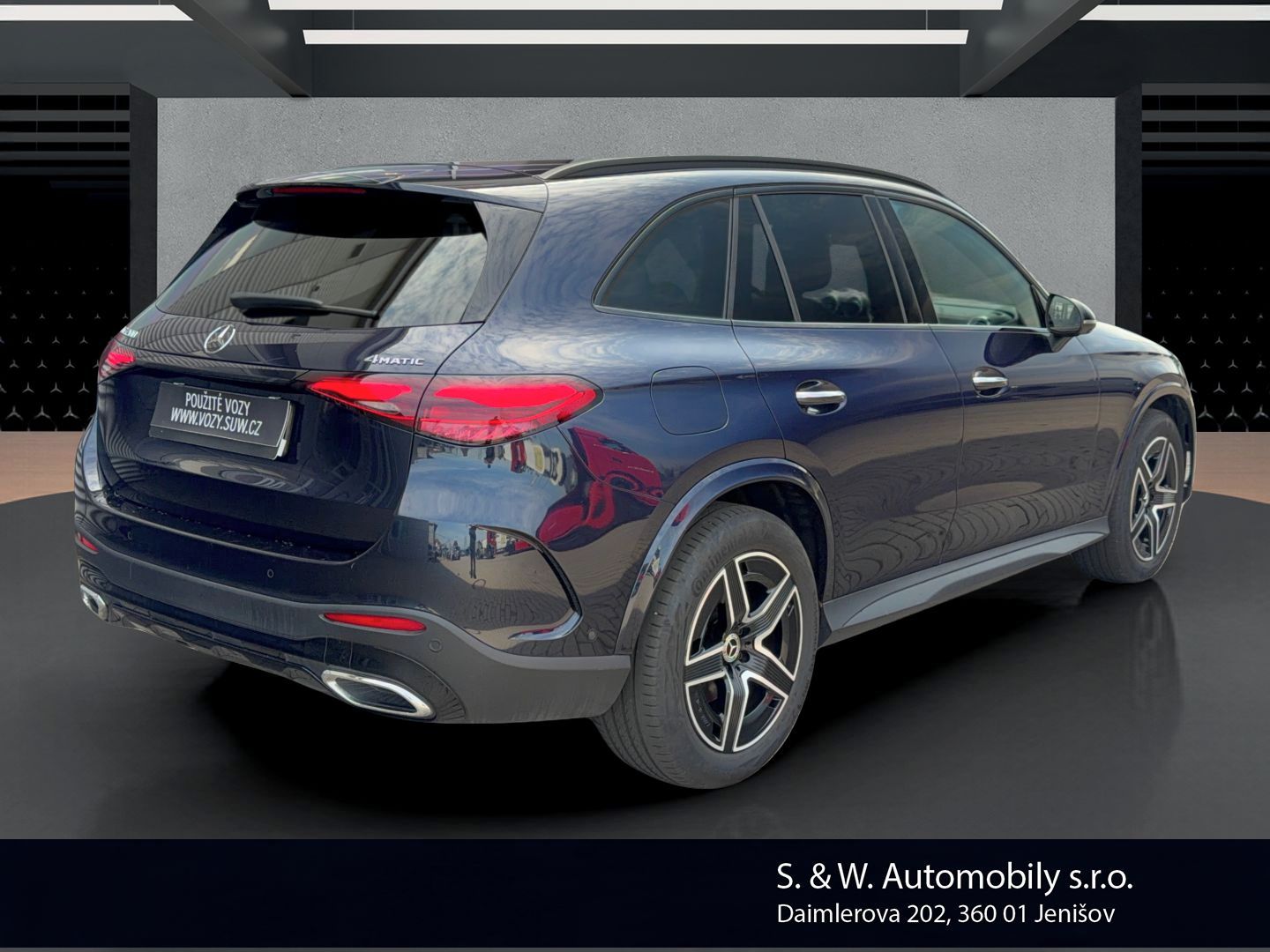 Mercedes-Benz GLC, AMG 4MATIC - fotka 5