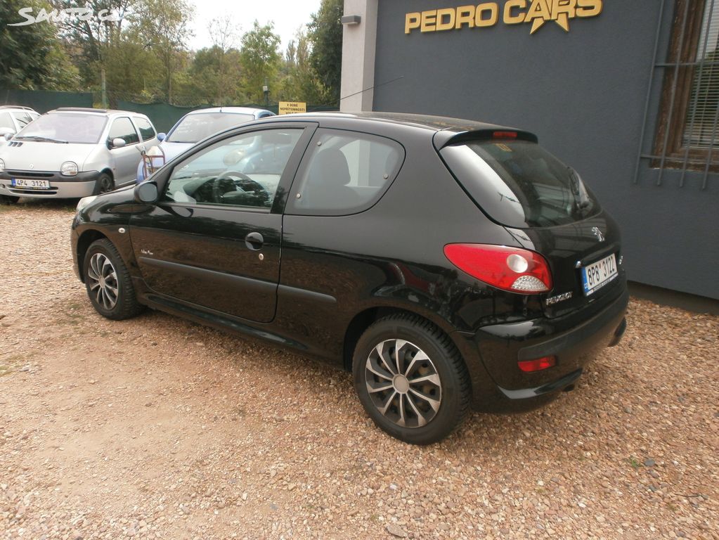 Peugeot 206 2011 iš Čekijos