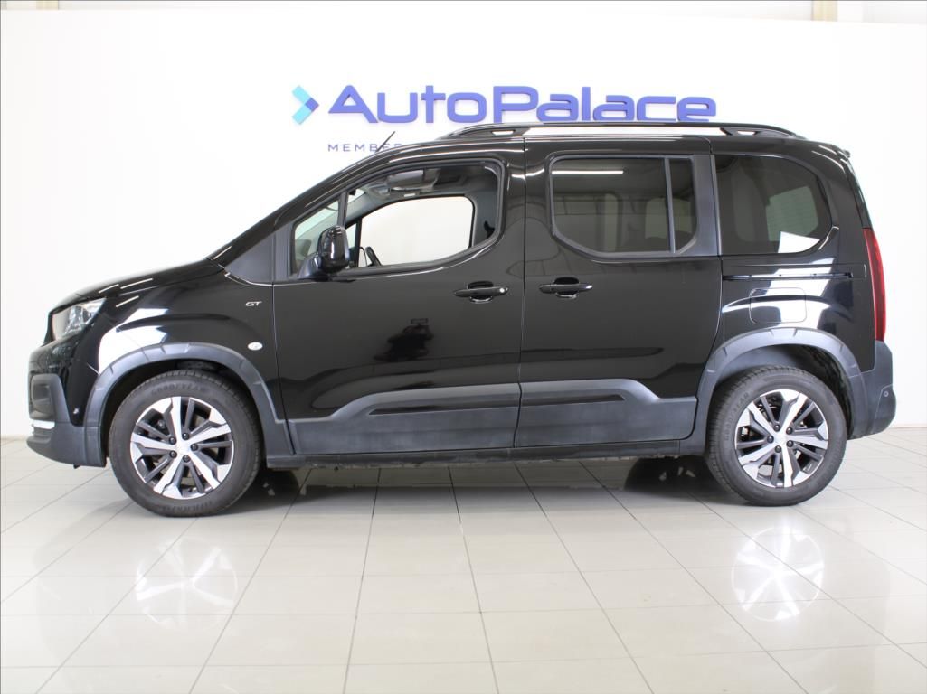 Peugeot Rifter, 1,5 HDi GT-Line Kamera Senz ČR - fotka 5