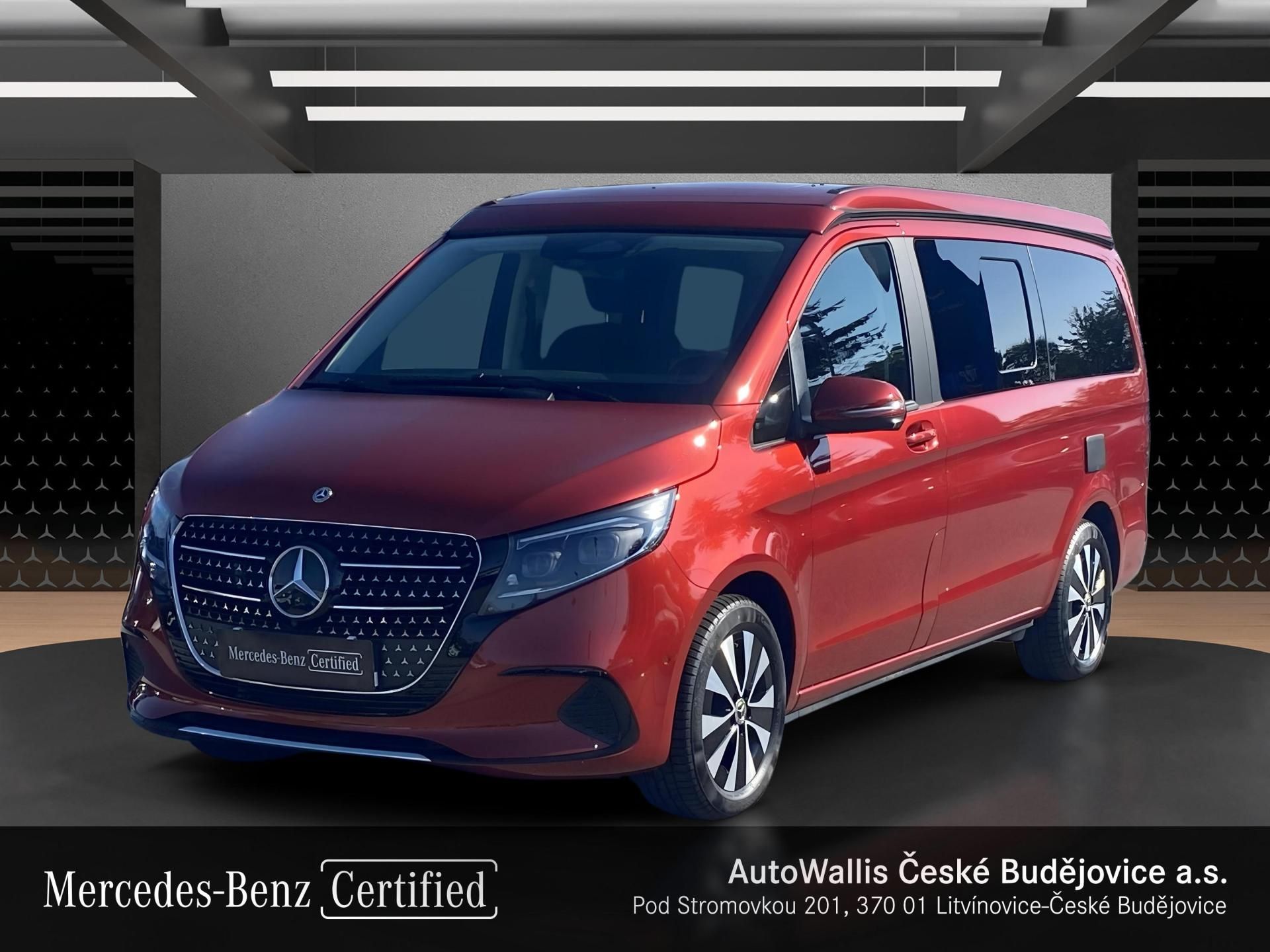 Mercedes-Benz Třídy V, MarcoPolo 250d 4M AIRMATIC