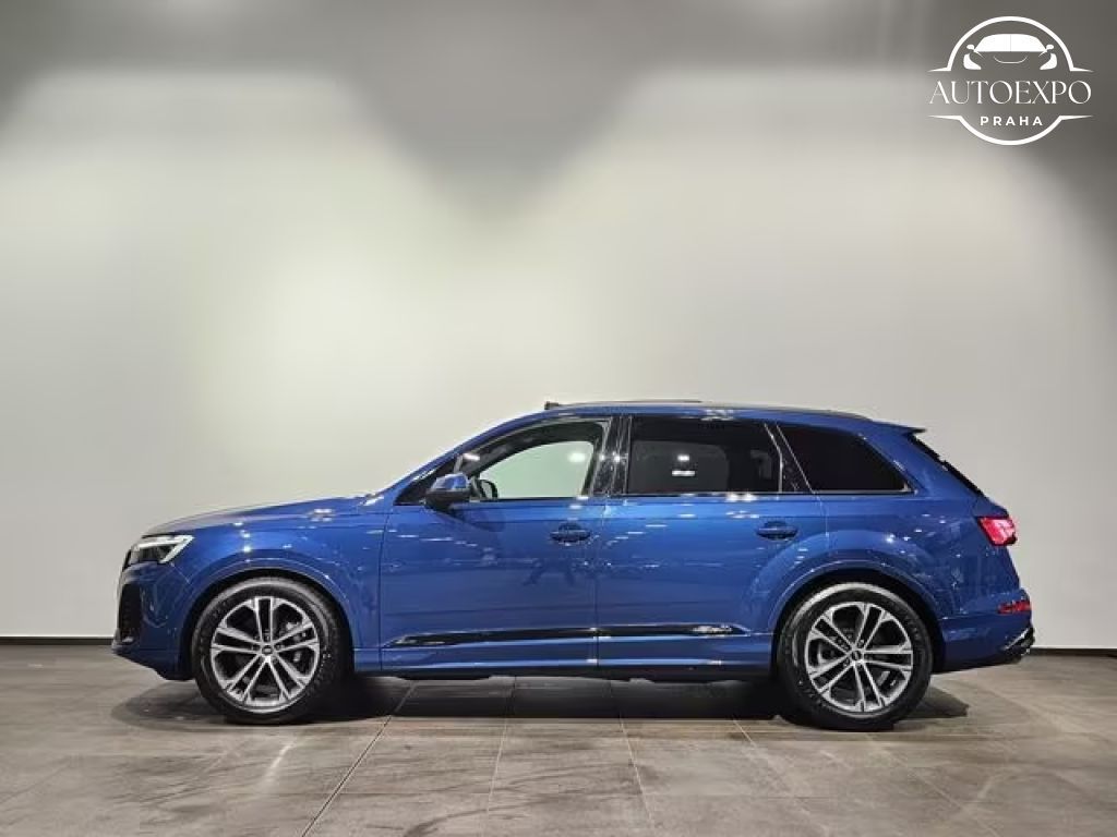 Audi Q7, 50TDI S Line Black Pano 7míst - fotka 6
