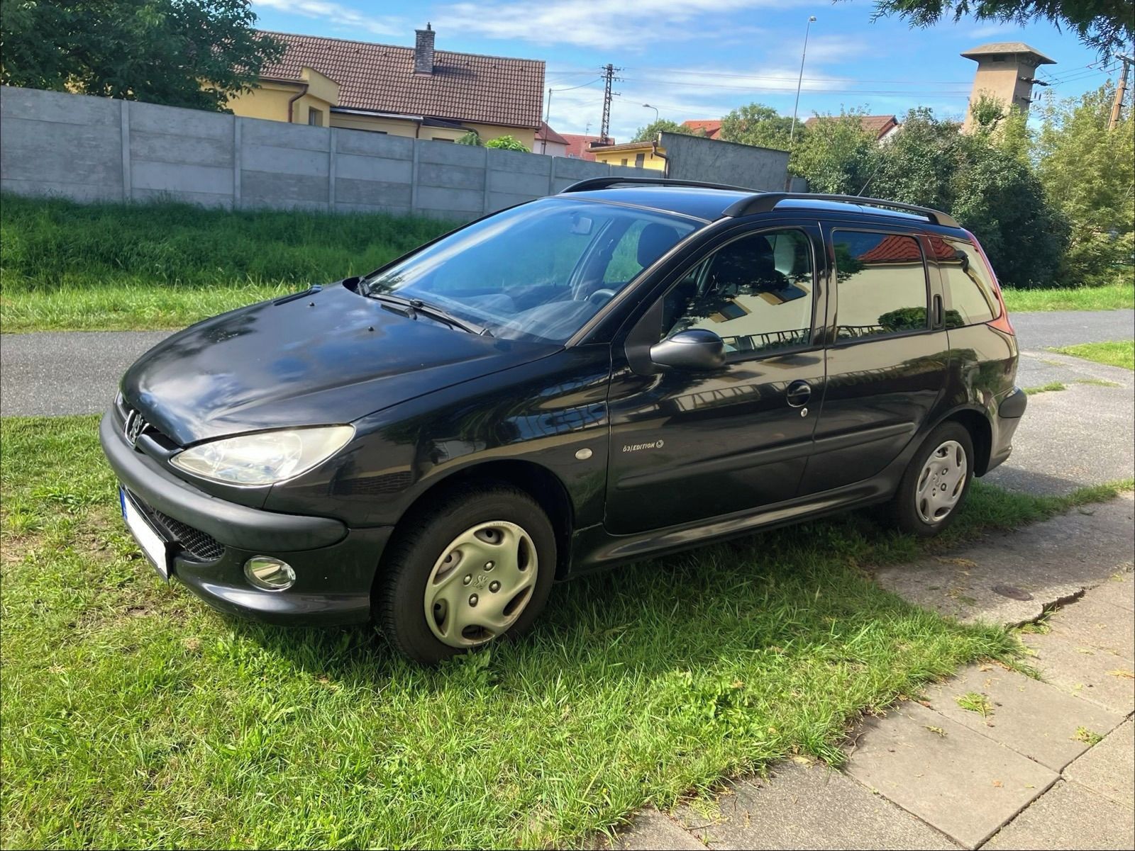 Peugeot 206, SW, 1.4 HDi - fotka 2