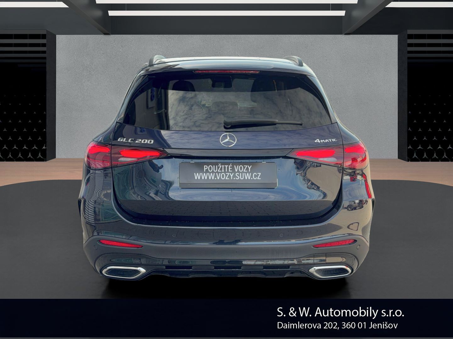 Mercedes-Benz GLC, AMG 4MATIC - fotka 6