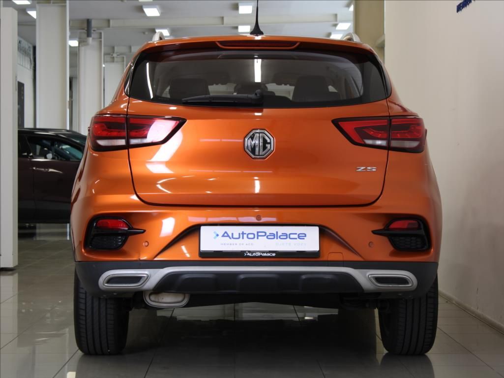 MG ZS, 1,5 DVVT 78kW Emotion Záruka - fotka 4