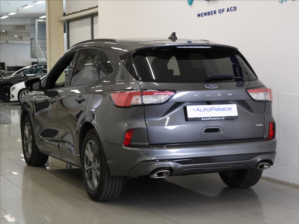 Ford Kuga, 2,5 Hybrid 140kW ST-line X ČR - fotka 3