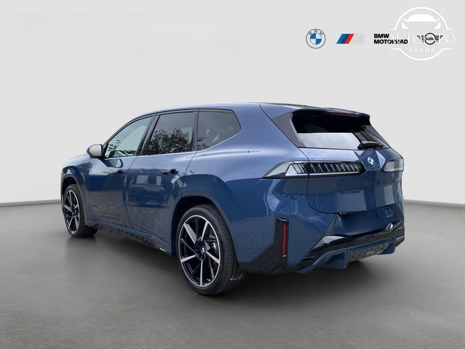 BMW iX3, 50 xDrive ///M-Sport ACC tažné - fotka 6