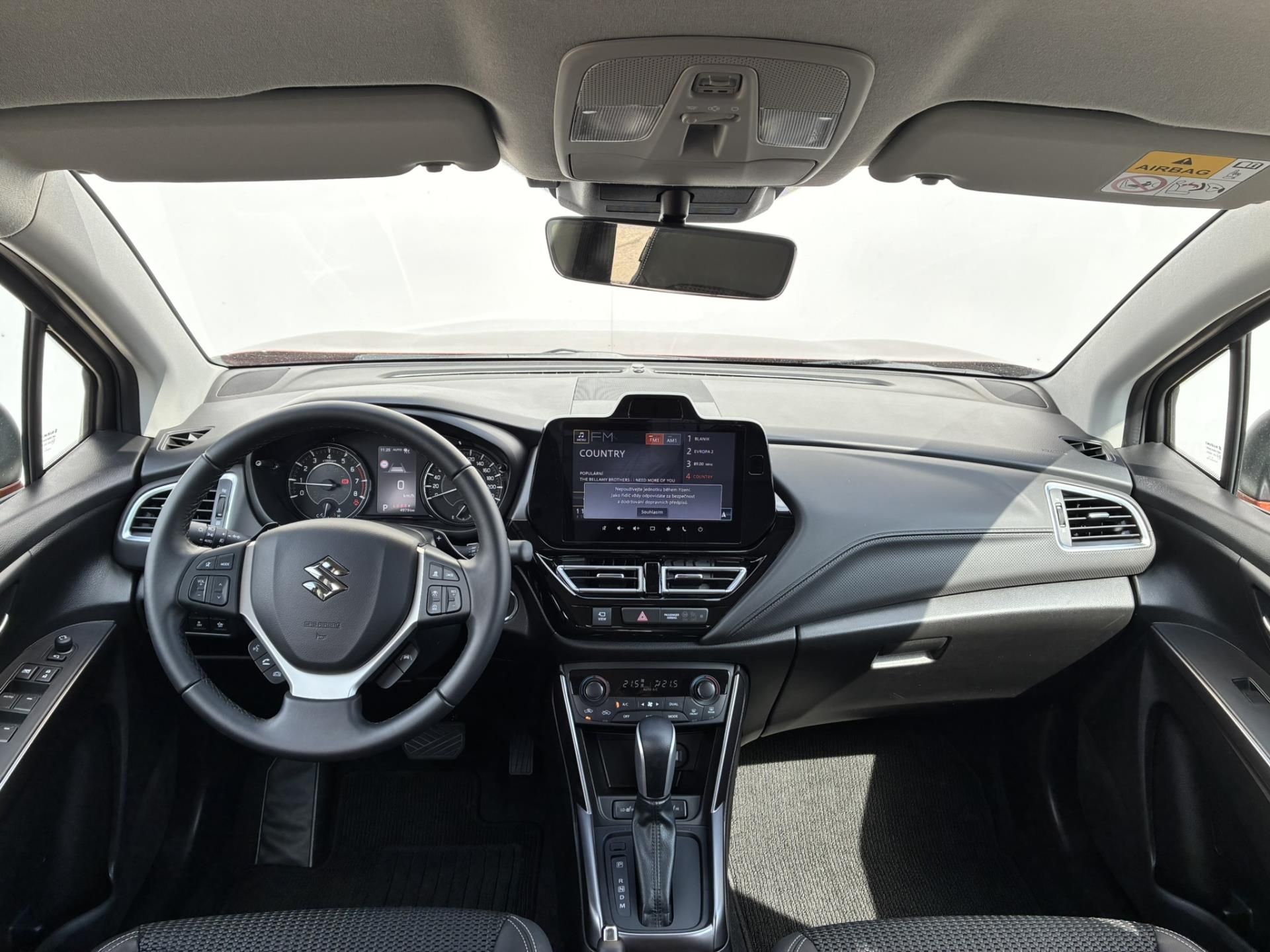 Suzuki S-Cross, 1.4 BoosterJet 6AT 4x4 Eleganc - fotka 5