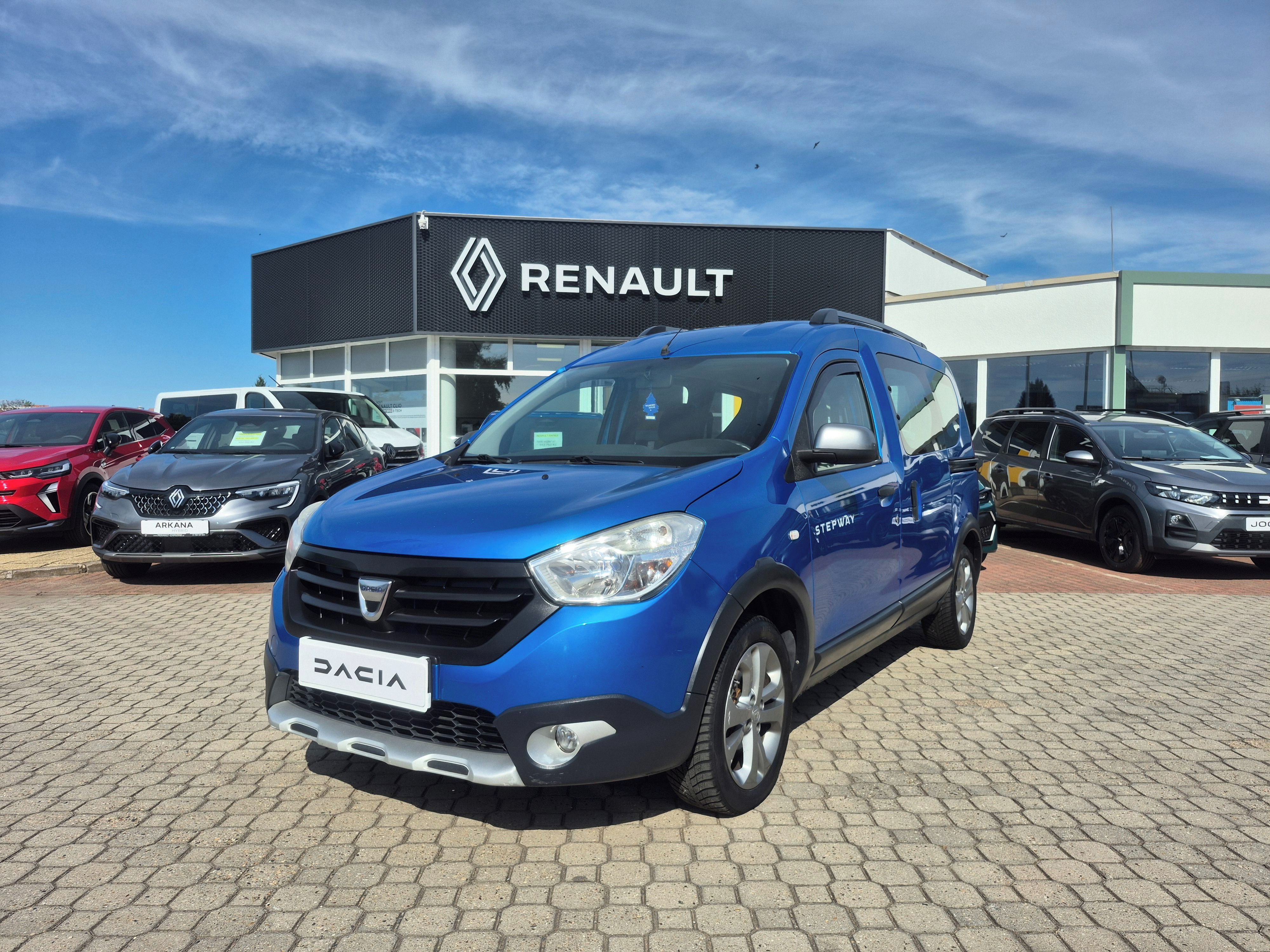 Dacia Dokker, 1.2/ČR/PRAVIDELNÝ SERVIS
