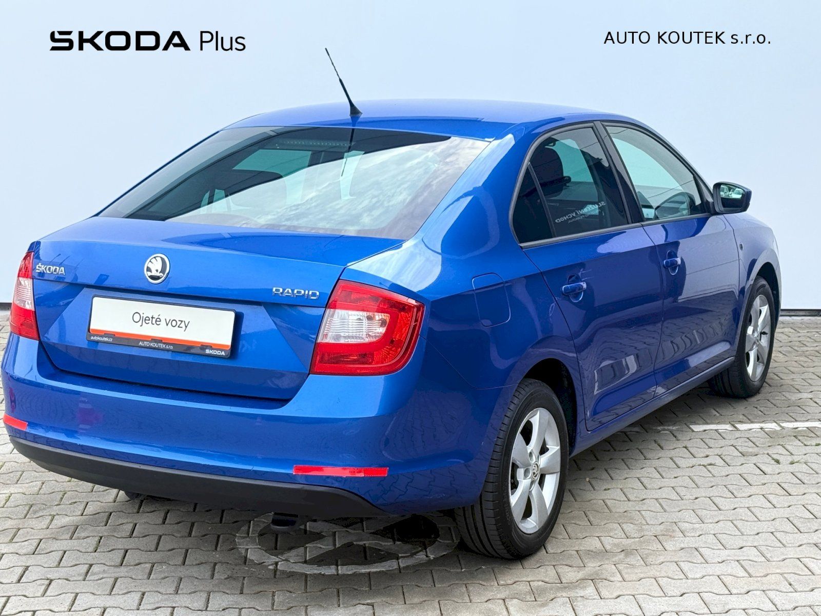 Škoda Rapid, 1.2TSi 77kW/105PS - fotka 2