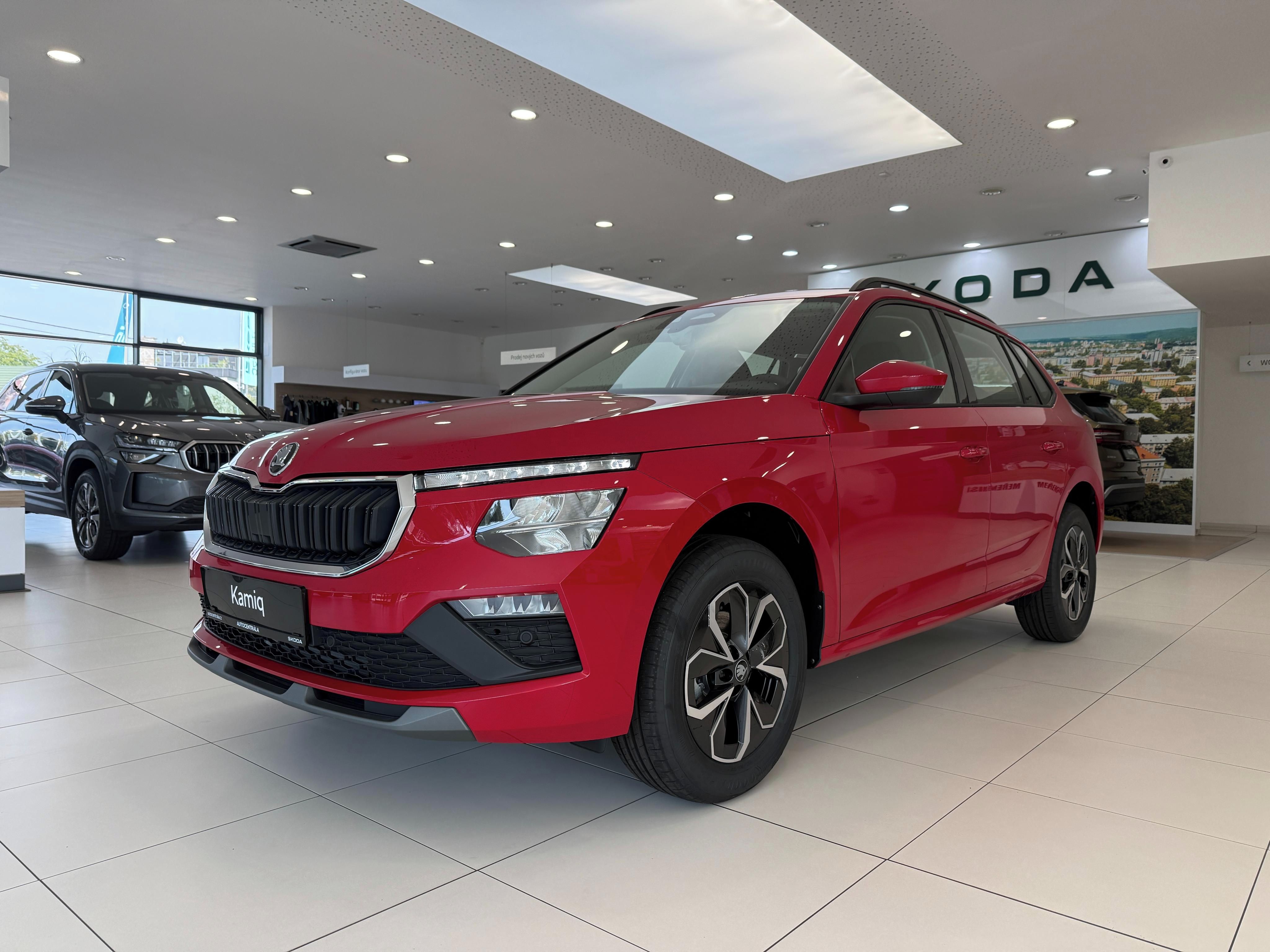 Škoda Kamiq, M6F 1,0 TSI / 85 kW Classic