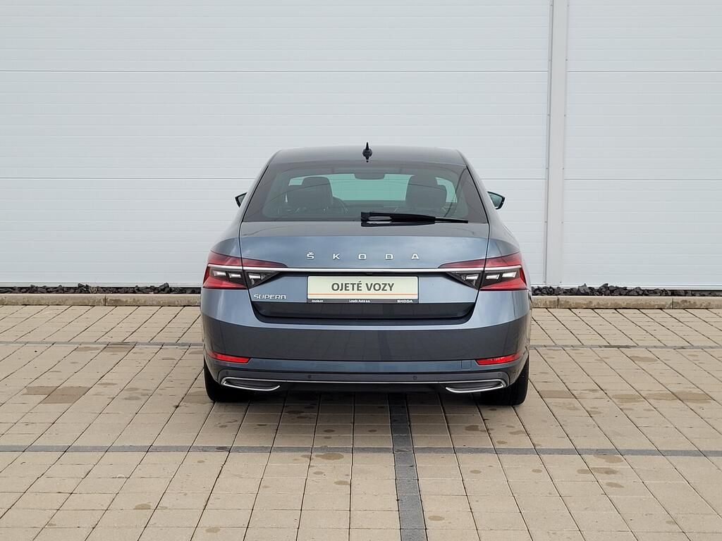 Škoda Superb, L&K 2.0 TDI 147 kW - fotka 6