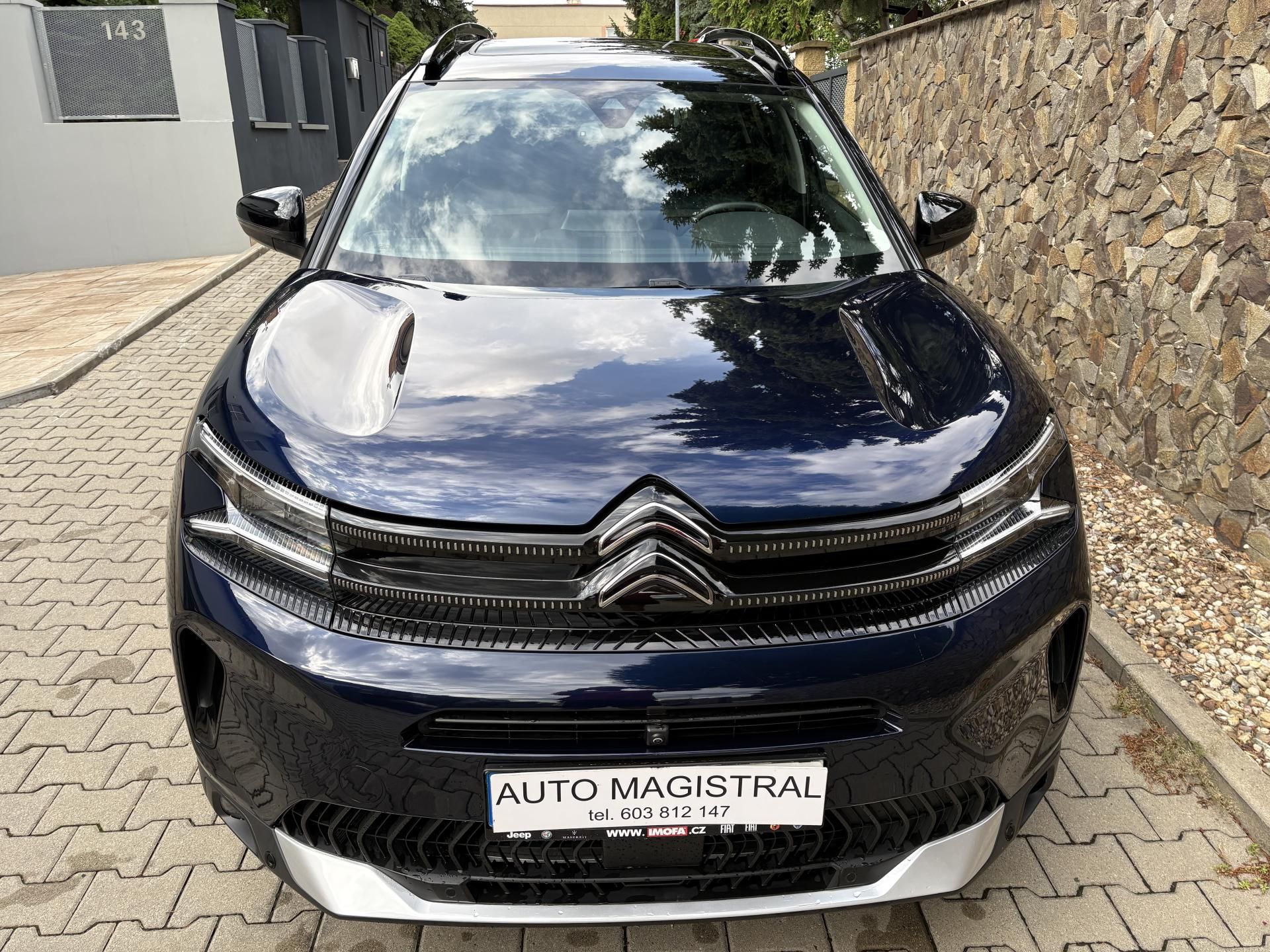 Citroën C5 Aircross, 1.2 PT HYBRID 100kW MAX.VÝBAVA - fotka 3