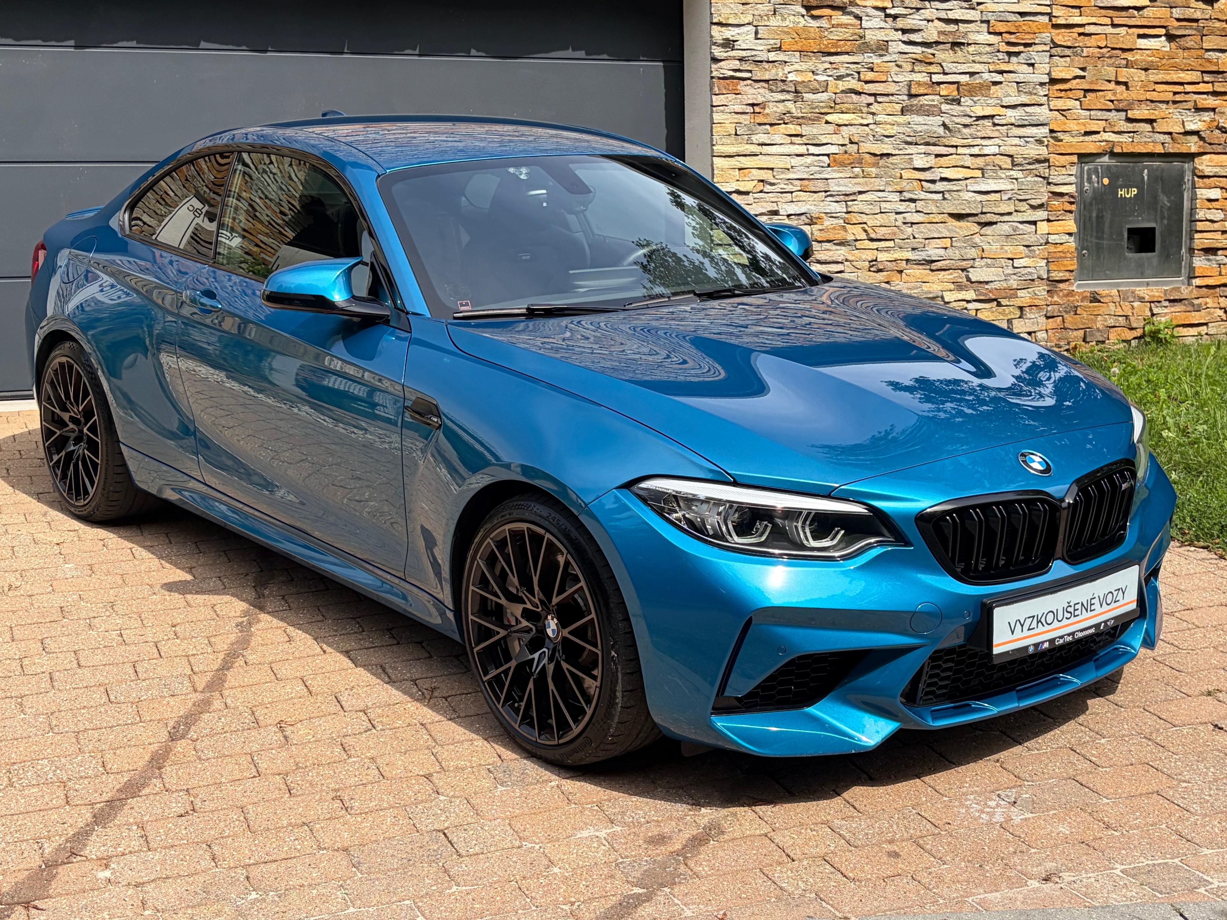 BMW M2, COMPETITION 302 kW - fotka 3