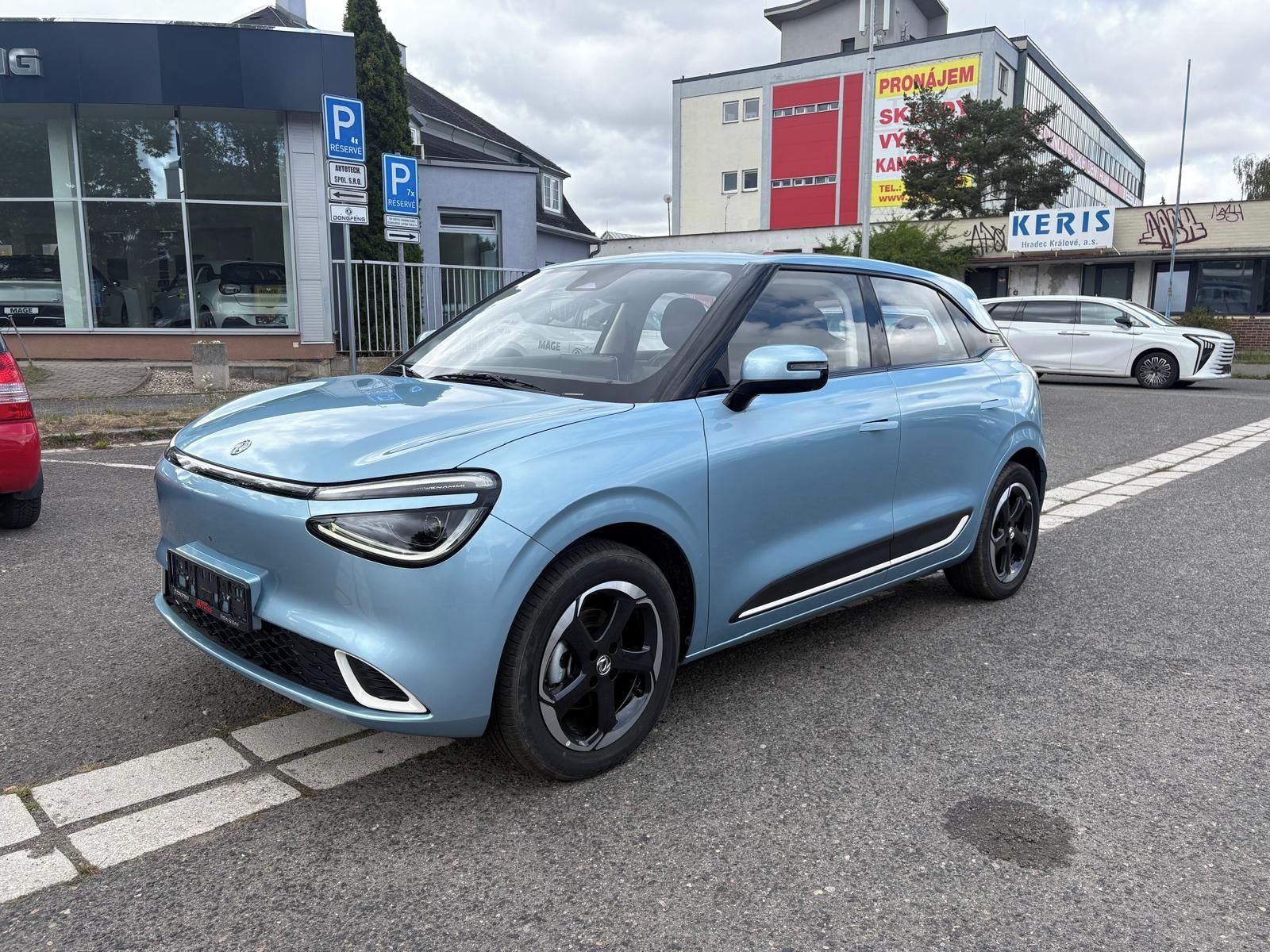 Dongfeng Box, E3 42,3kWh 70kw Rain Blue