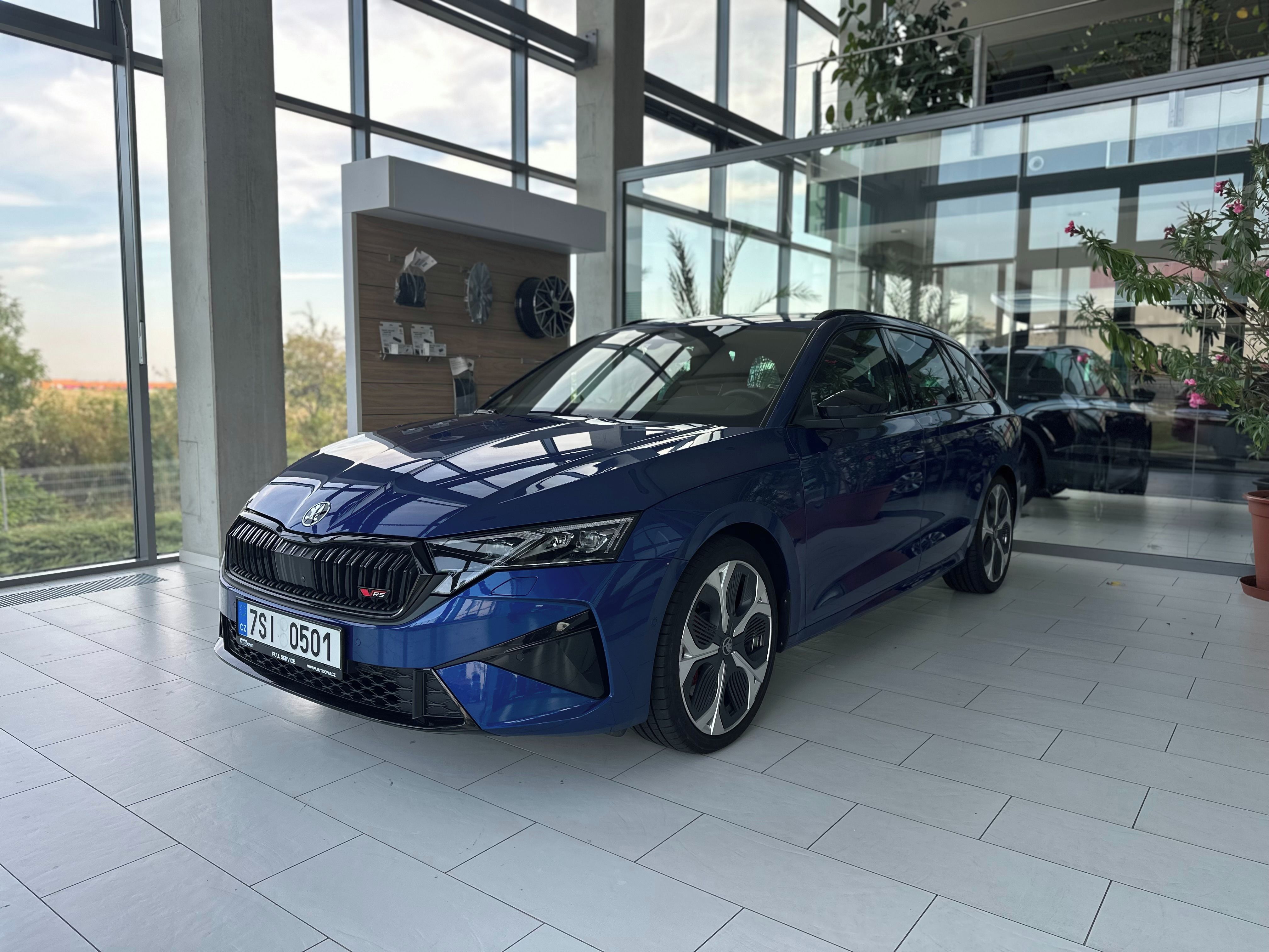 Škoda Octavia, RS 2,0 TSI 195 kW - fotka 3