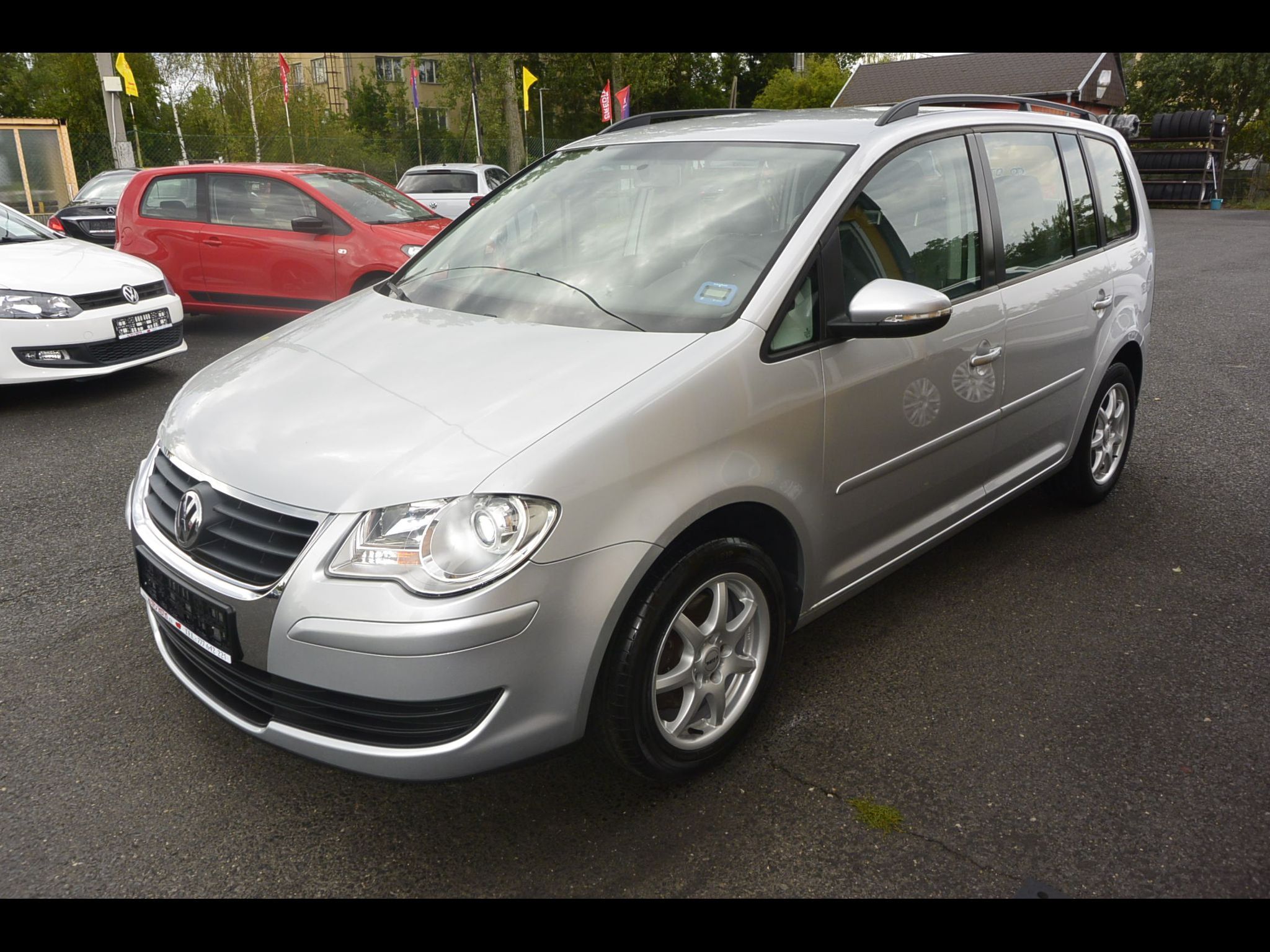 Volkswagen Touran, 1.4TSi 7míst