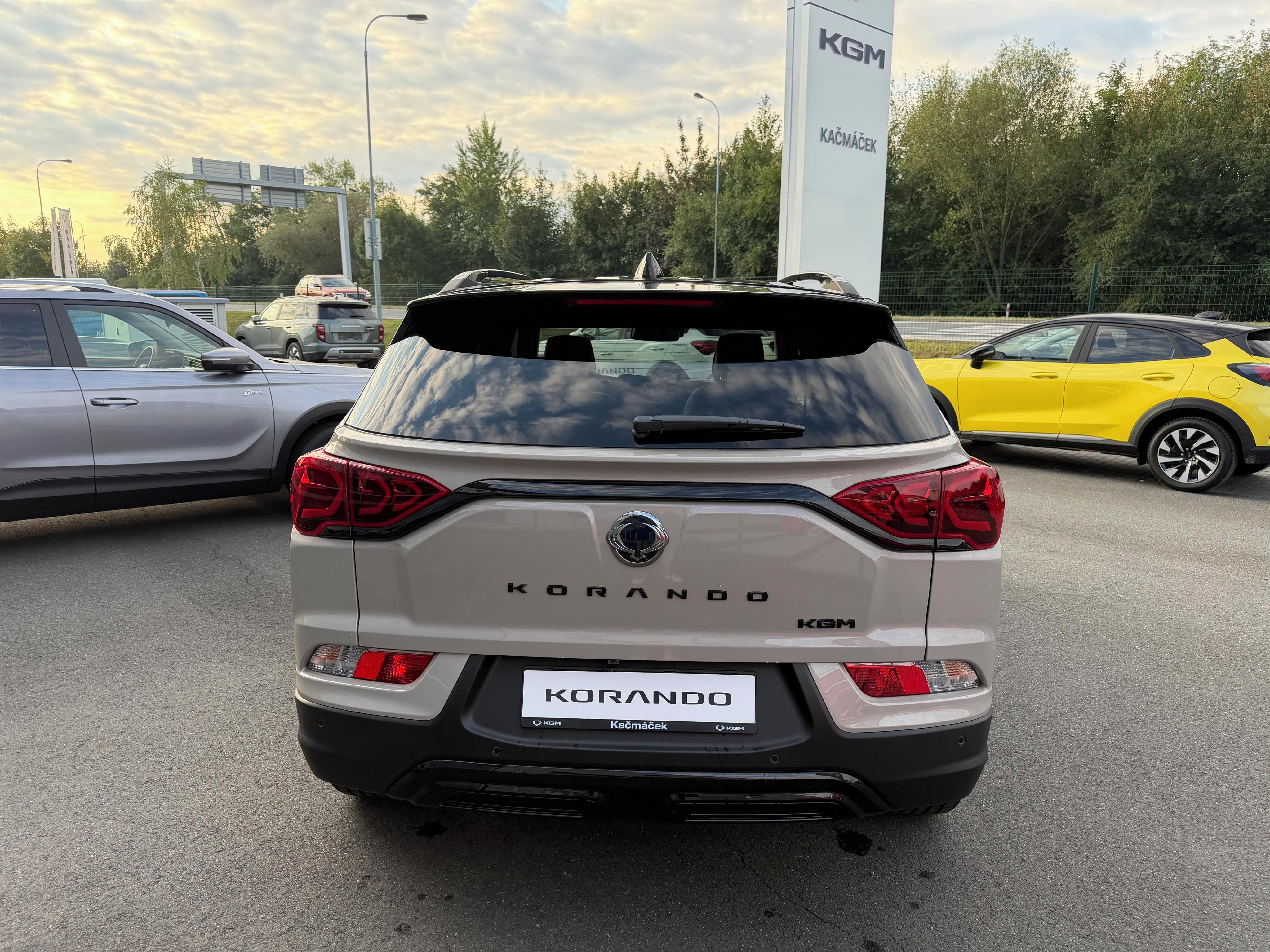 KGM Korando - fotka 4