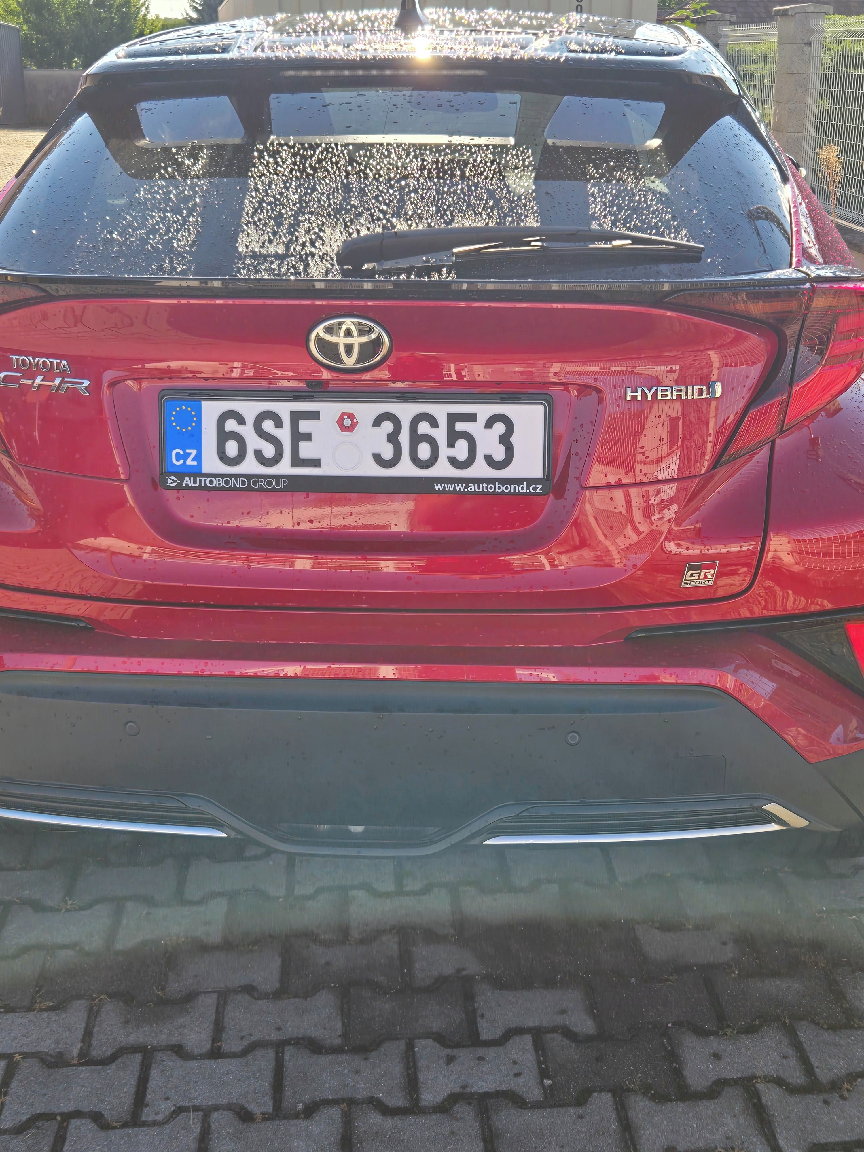 Toyota C-HR, Toyota C-HR GR Sport 2.0 Hybri - fotka 2