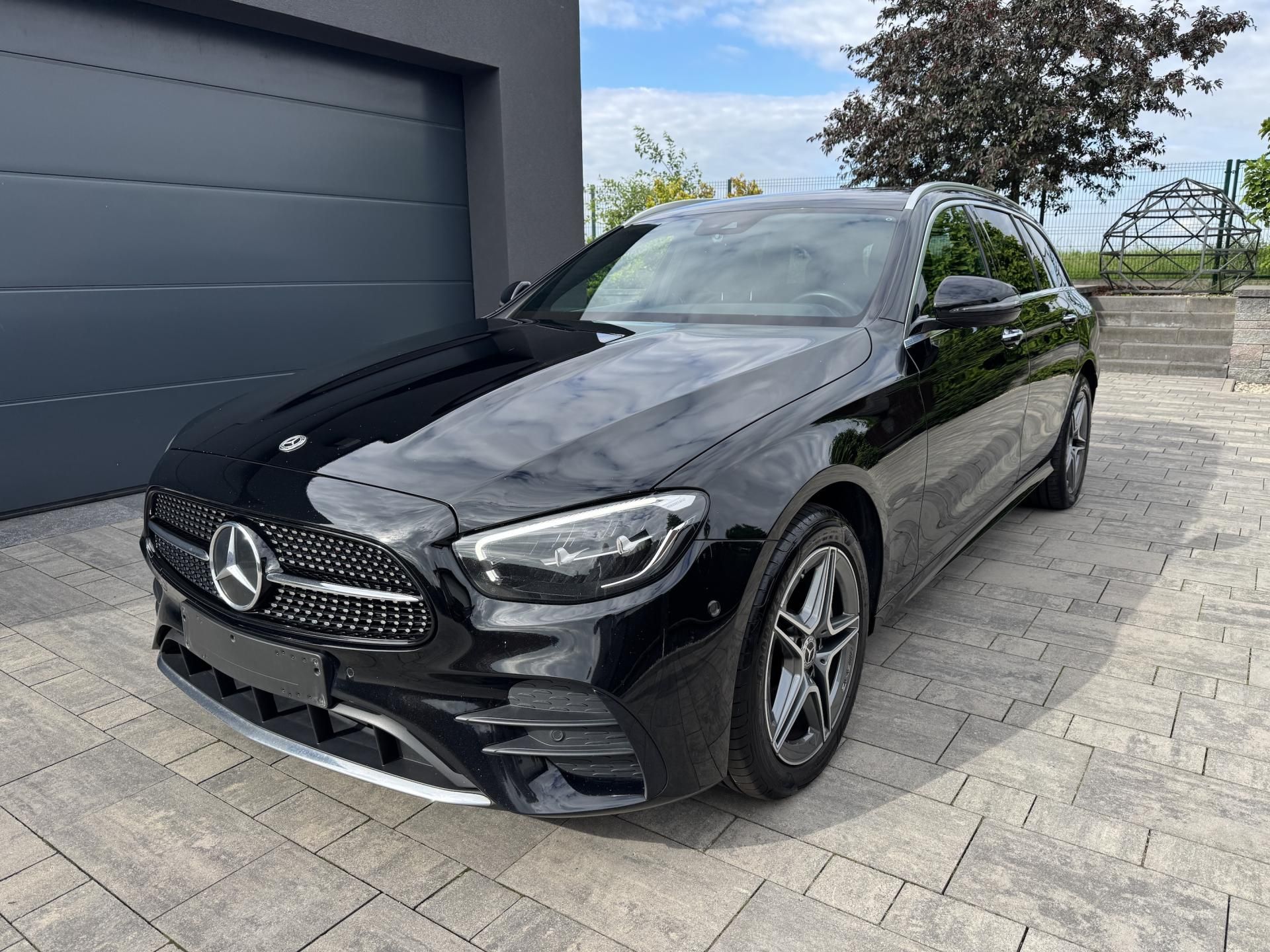 Mercedes-Benz Třídy E, E 300de 4MATIC AMG Hybrid Tažn