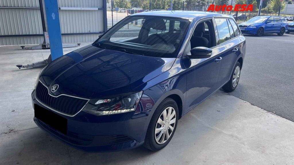 Škoda Fabia, 1.0 MPi