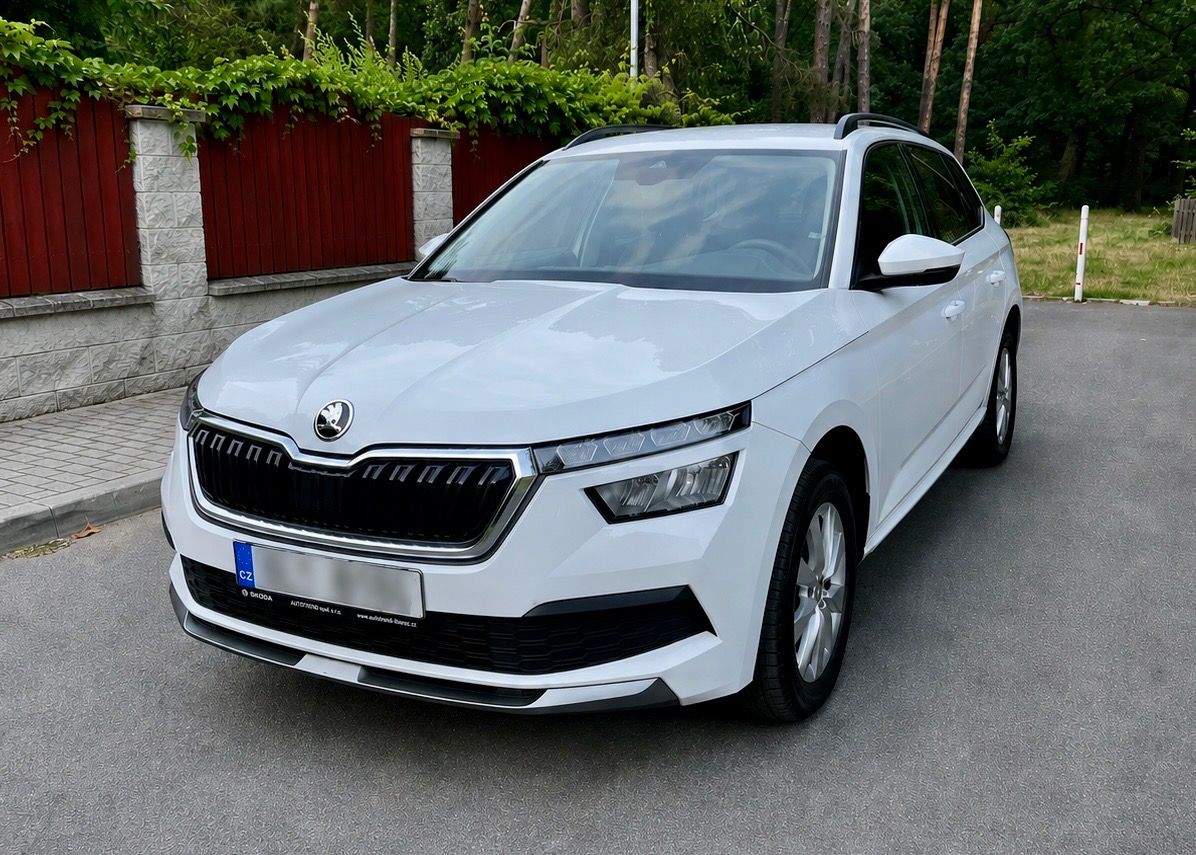 Škoda Kamiq, 1,0 Tsi Ambition,1.maj,perfek