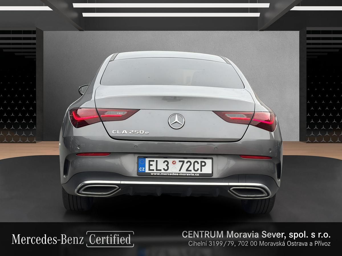 Mercedes-Benz CLA, 250e AMG Linie - fotka 4
