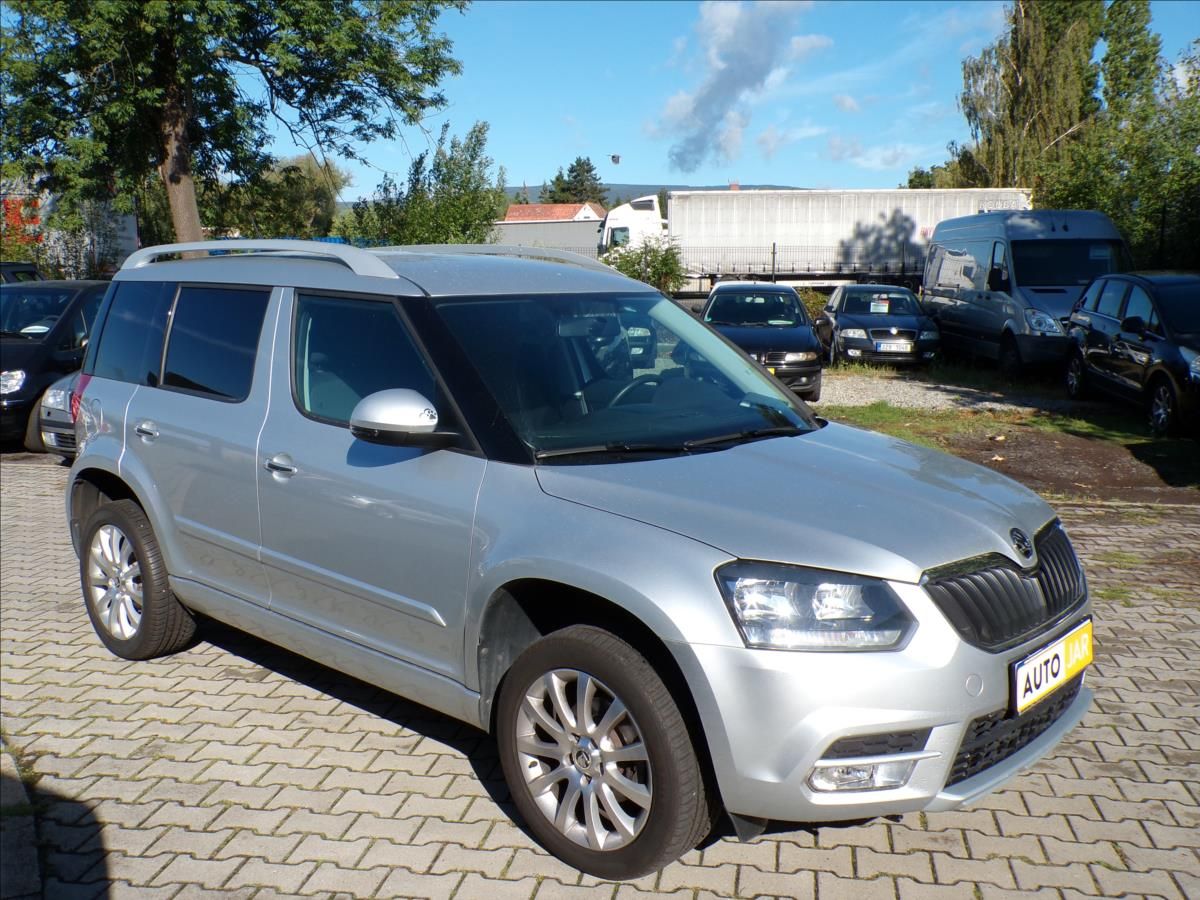 Škoda Yeti, 1,4 TSI