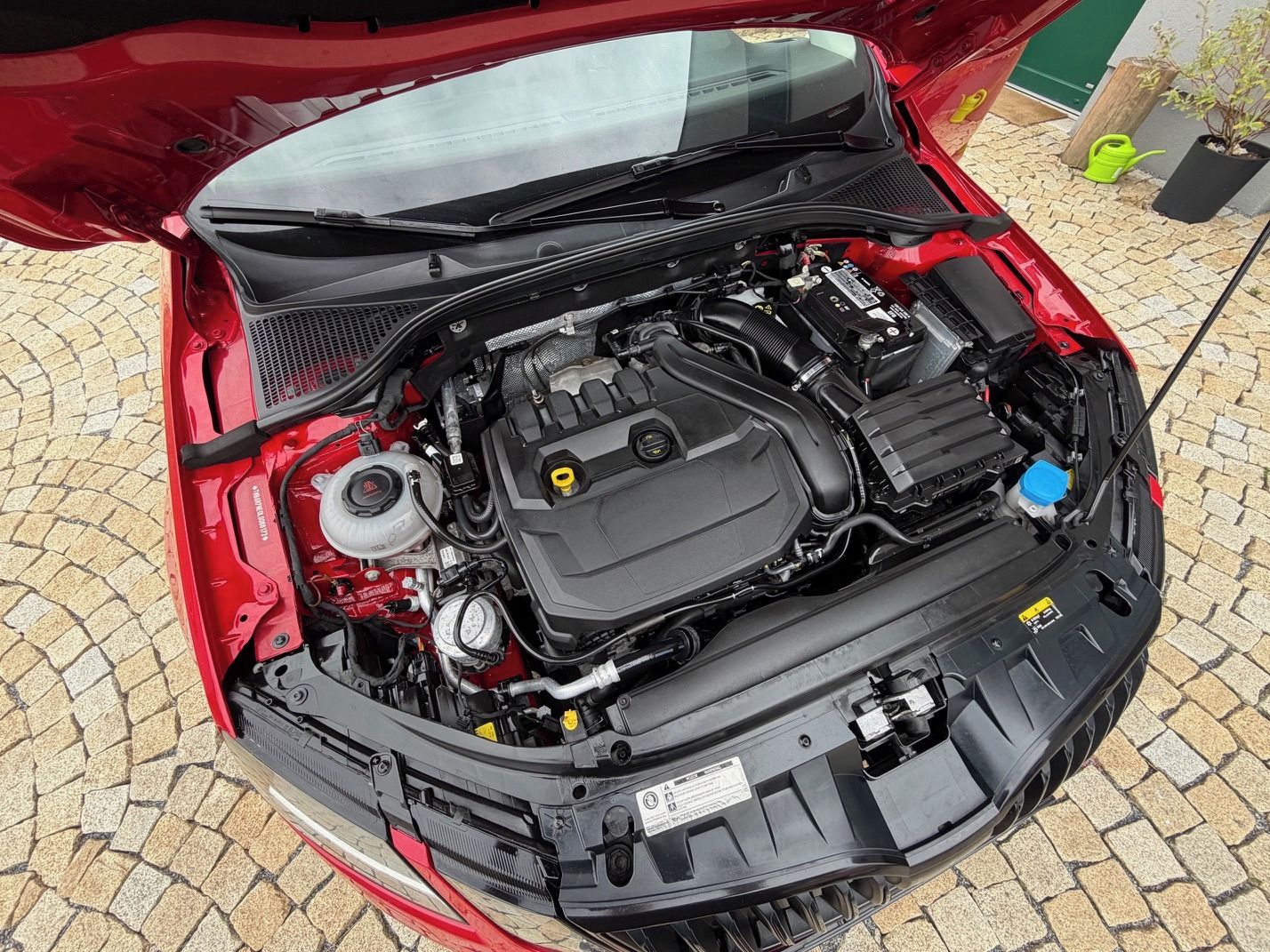 Škoda Octavia, 1.5 TSI 110 kW DSG 2020 ČR - fotka 6