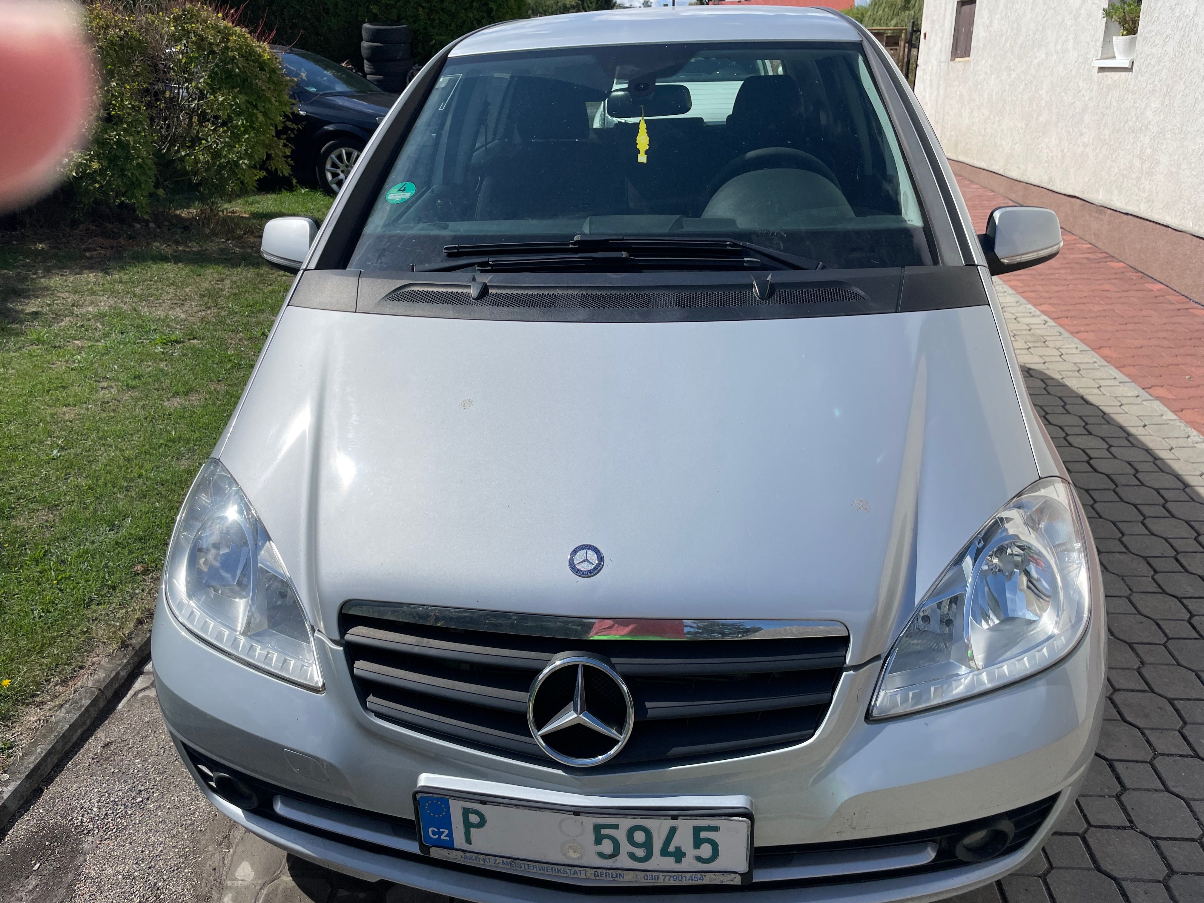 Mercedes-Benz Třídy A, 1,6 diesel automat - fotka 3