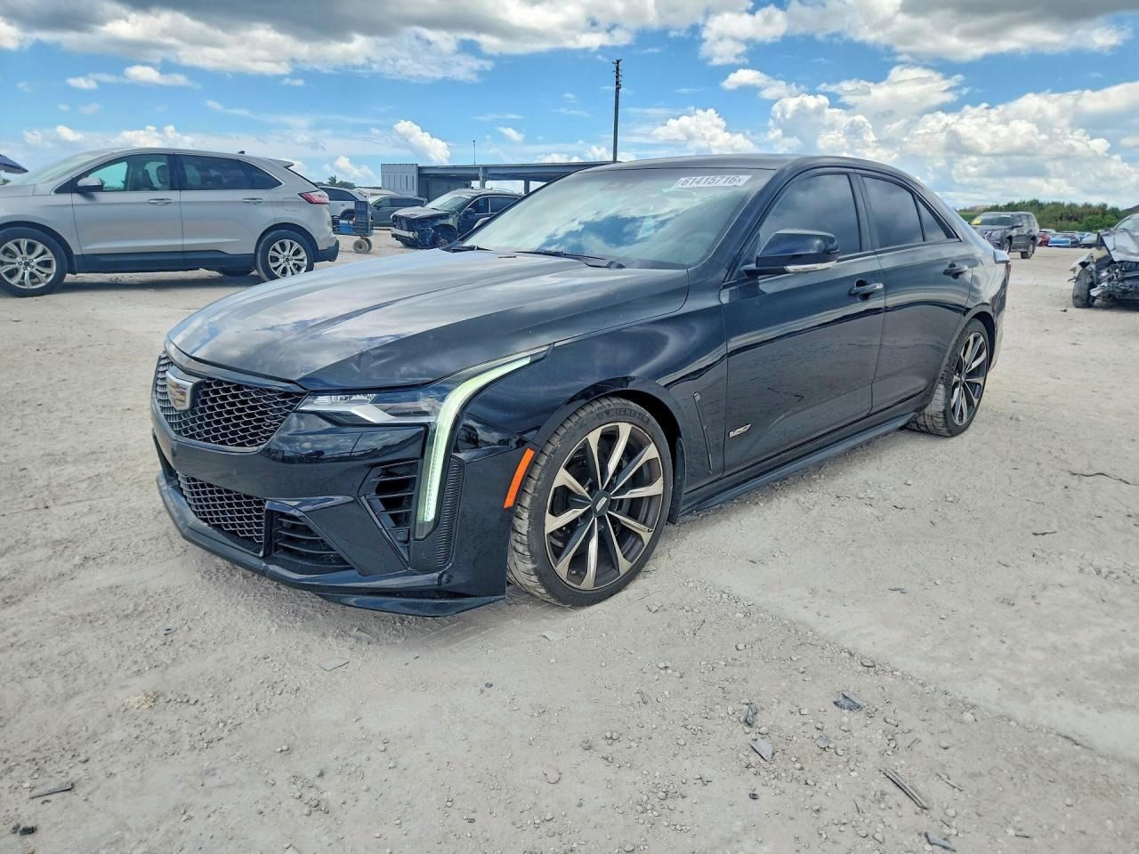 Cadillac, Auto na cestě