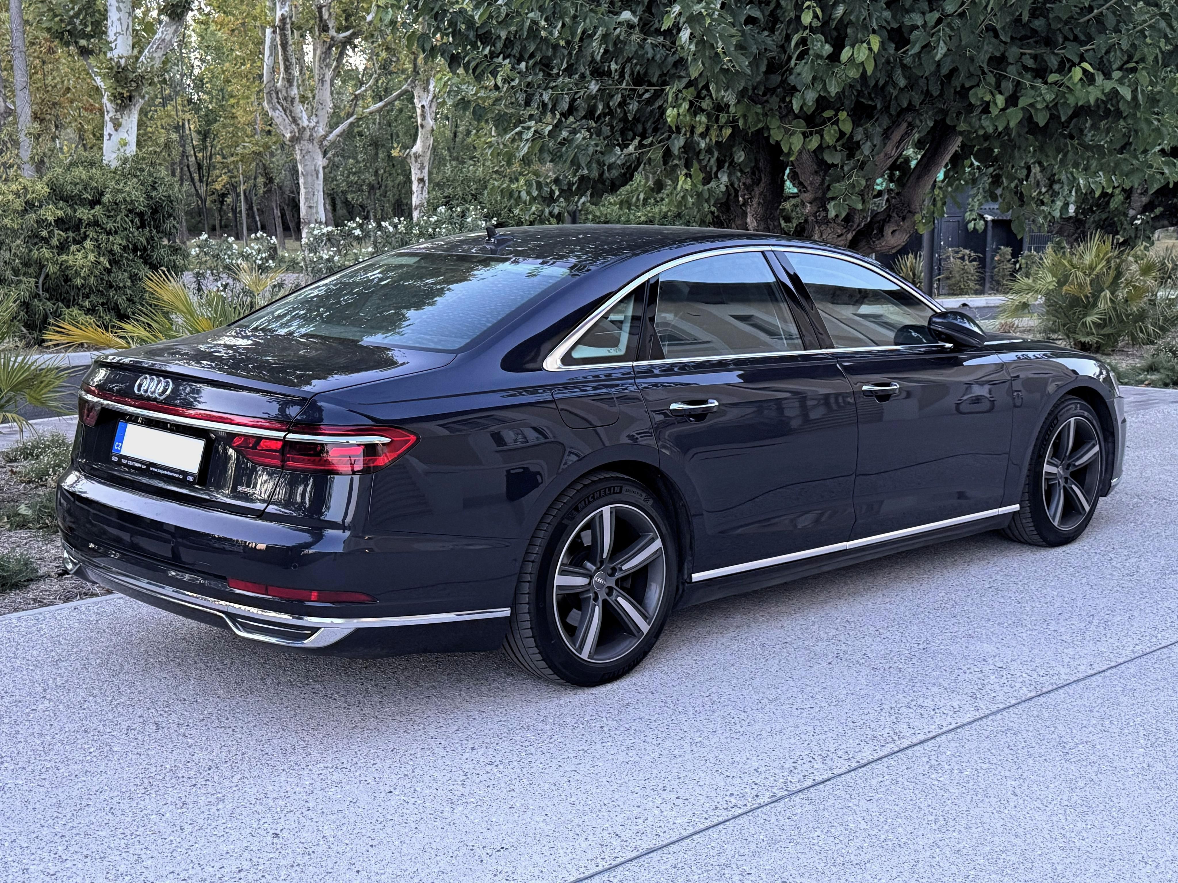 Audi A8, 50TDI Quattro - fotka 6