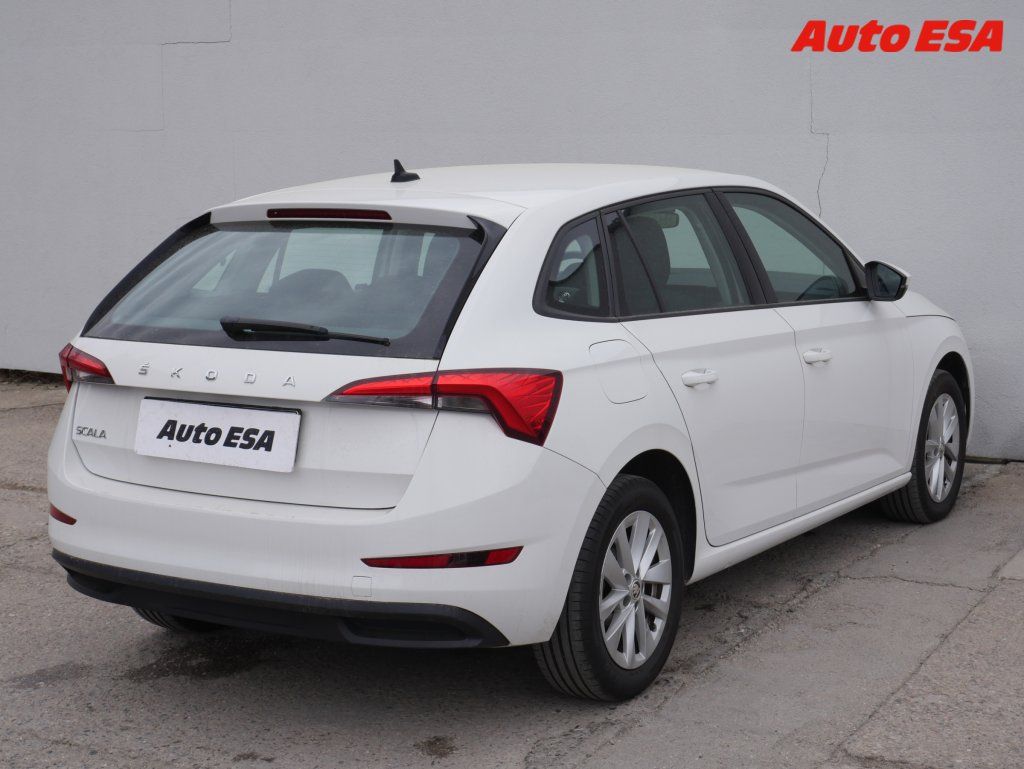 Škoda Scala, 1.0 TSi,ČR,Ambition,DSG - fotka 6