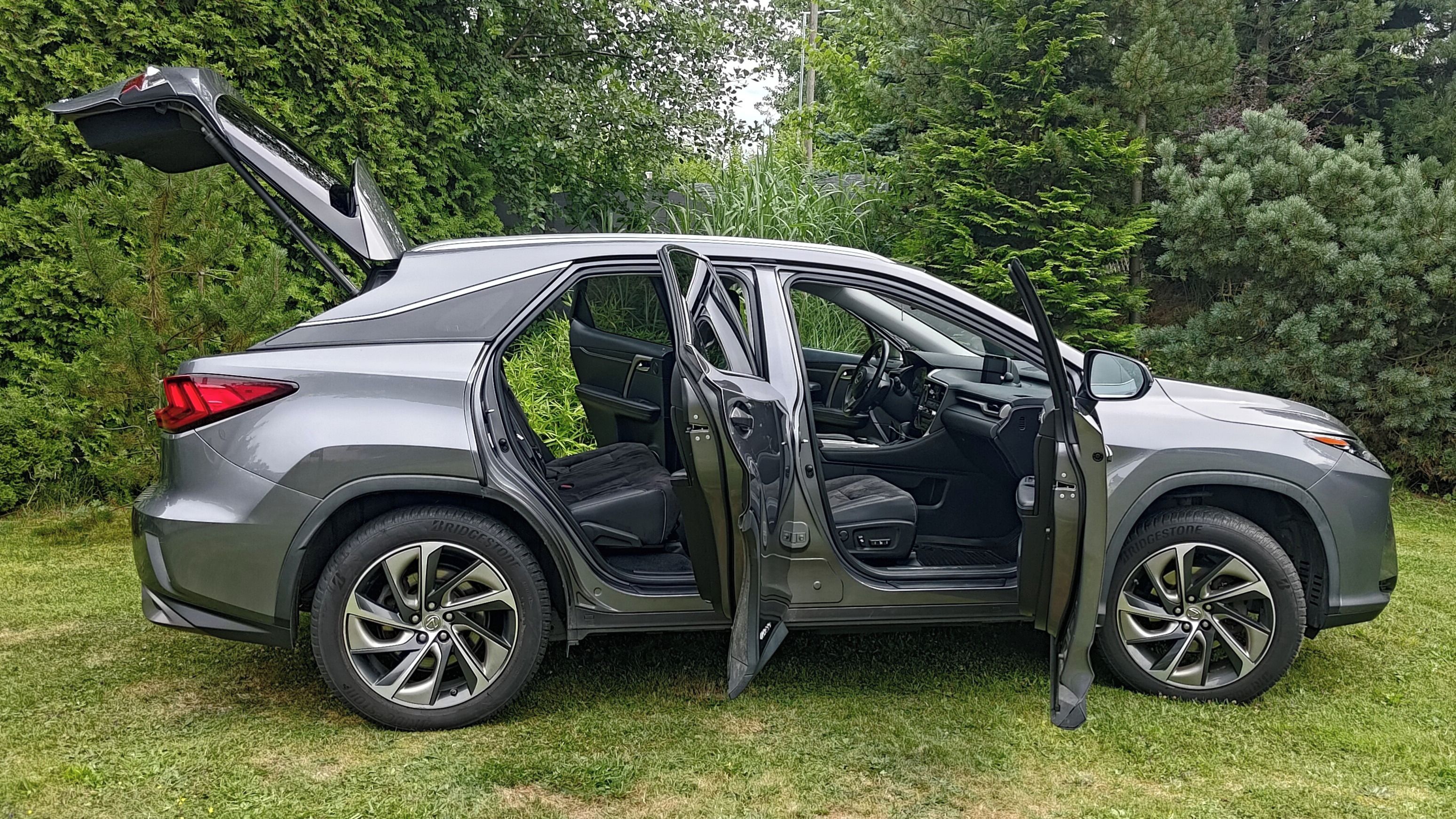 Lexus RX 450h, CZ původ, 2 majitel. - fotka 6