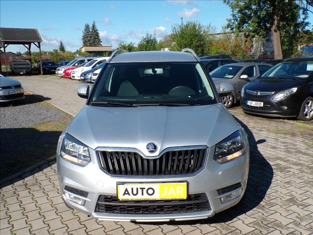 Škoda Yeti, 1,4 TSI - fotka 2