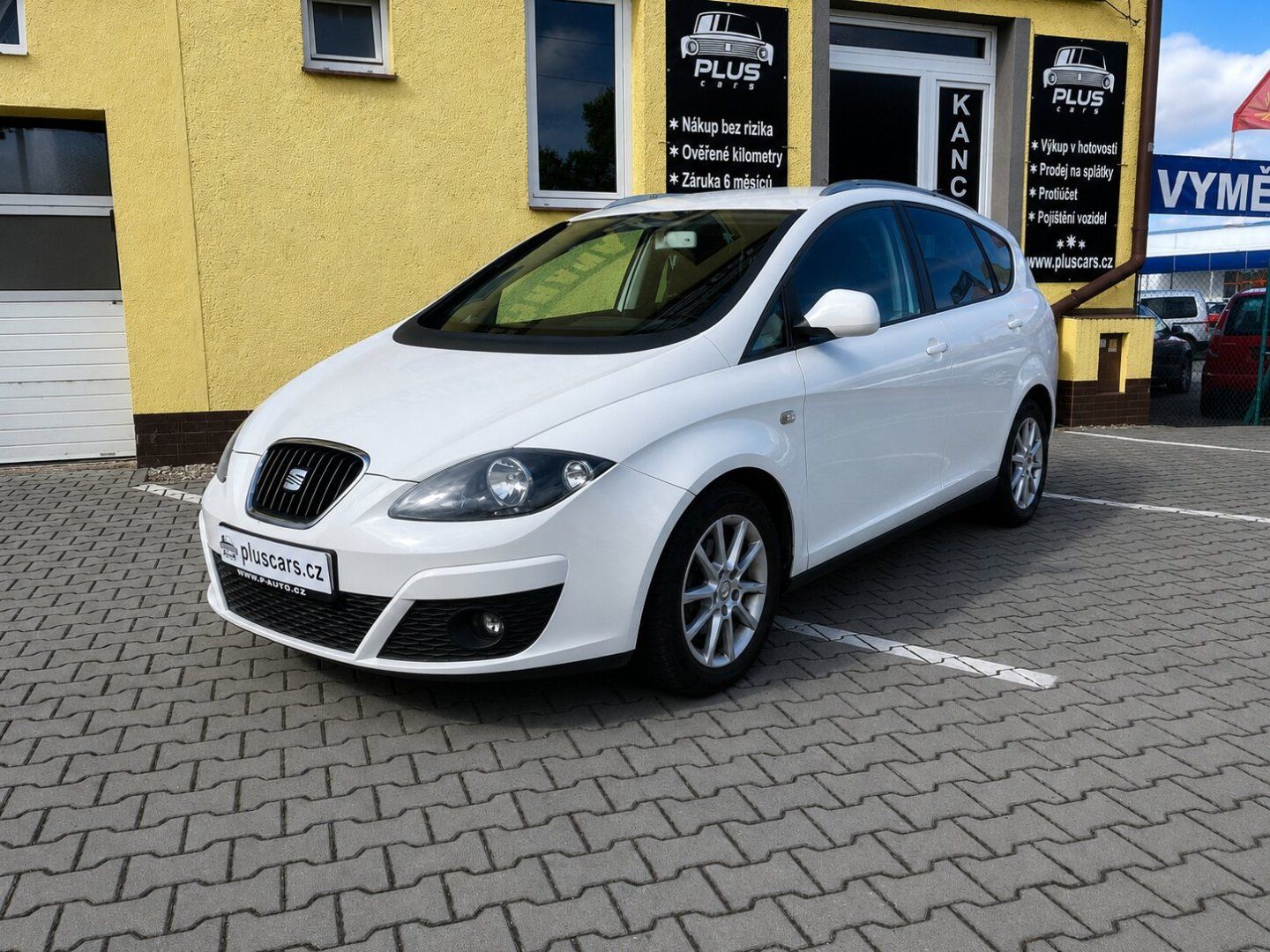 Seat Altea, 1,6 TDi (77kW)*STK DO 4/2028*