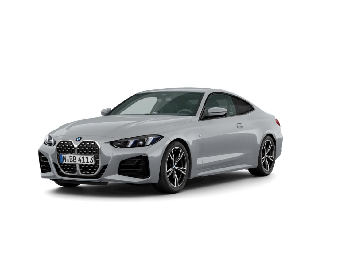 BMW Řada 4, 430d xDrive Coupe