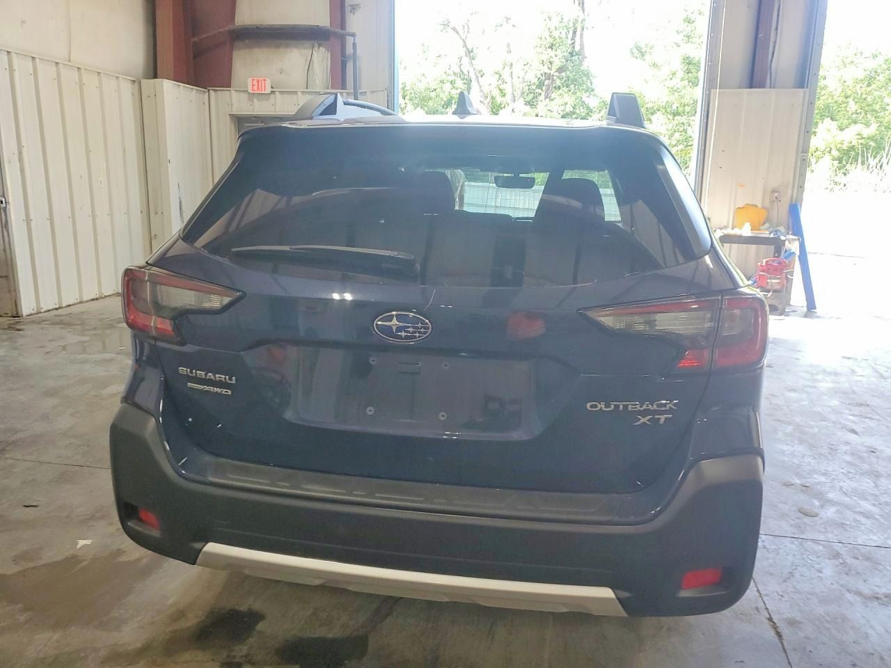 Subaru Outback, Auto na cestě - fotka 6