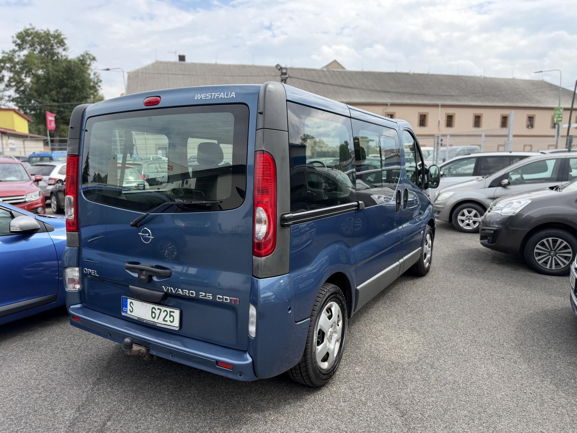 Opel Vivaro, 1. Majitel, WESTFALIA - fotka 3