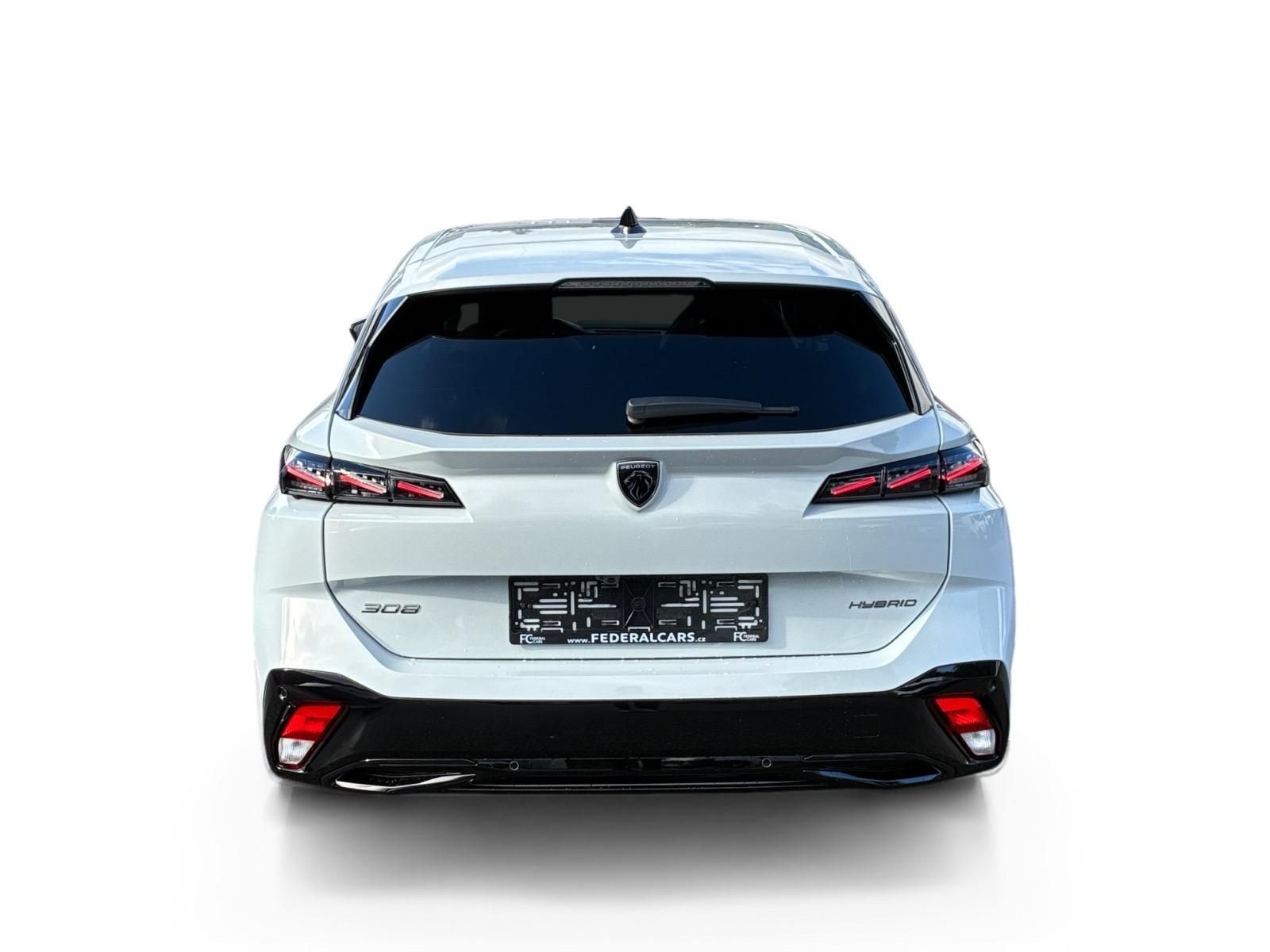 Peugeot 308, ALLURE Hybrid 145 e-DCS6 - fotka 4