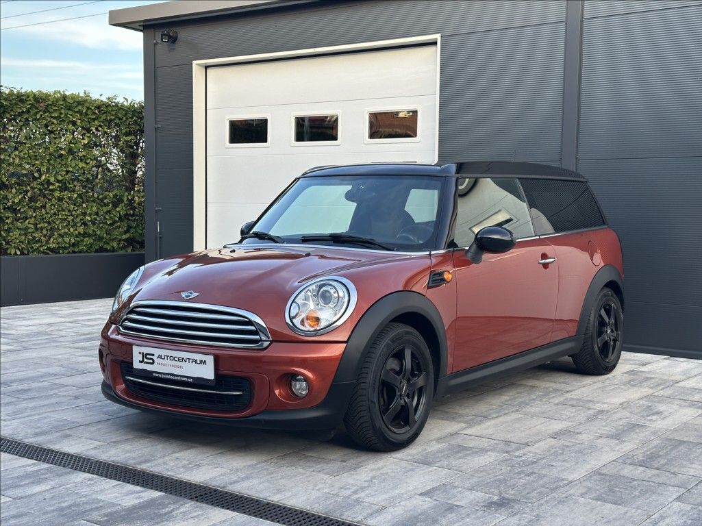 Mini Clubman, 1,6 122PS  Chili JCW Recaro