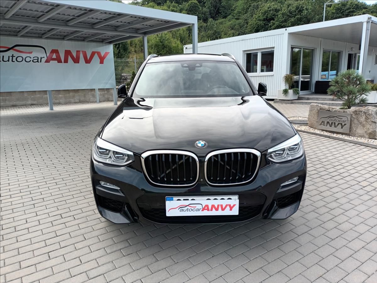 BMW X3, 3,0 xDrive30d Mpaket,ČR,PANO, - fotka 2