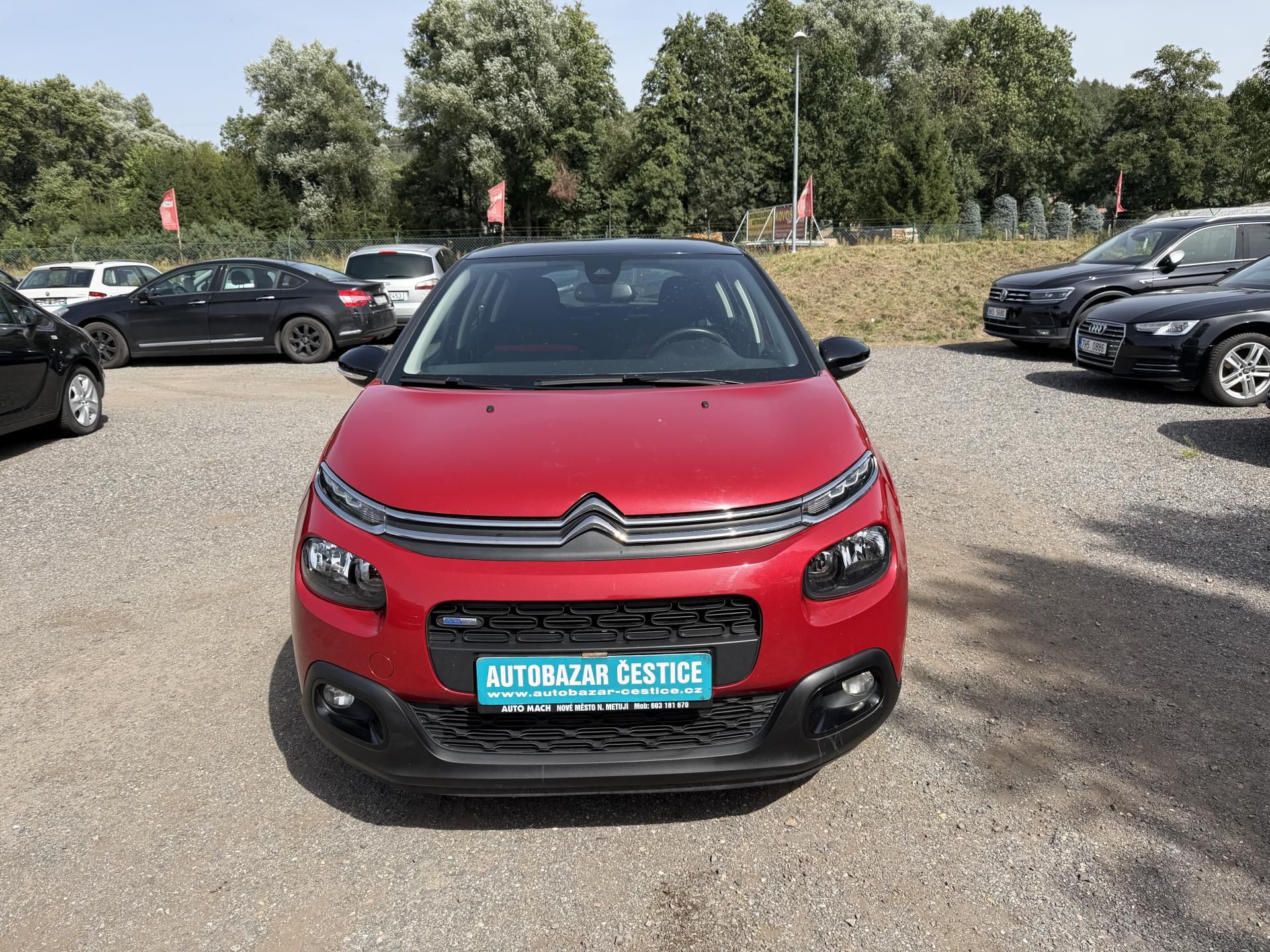 Citroën C3, 1.2i - PureTech - fotka 2