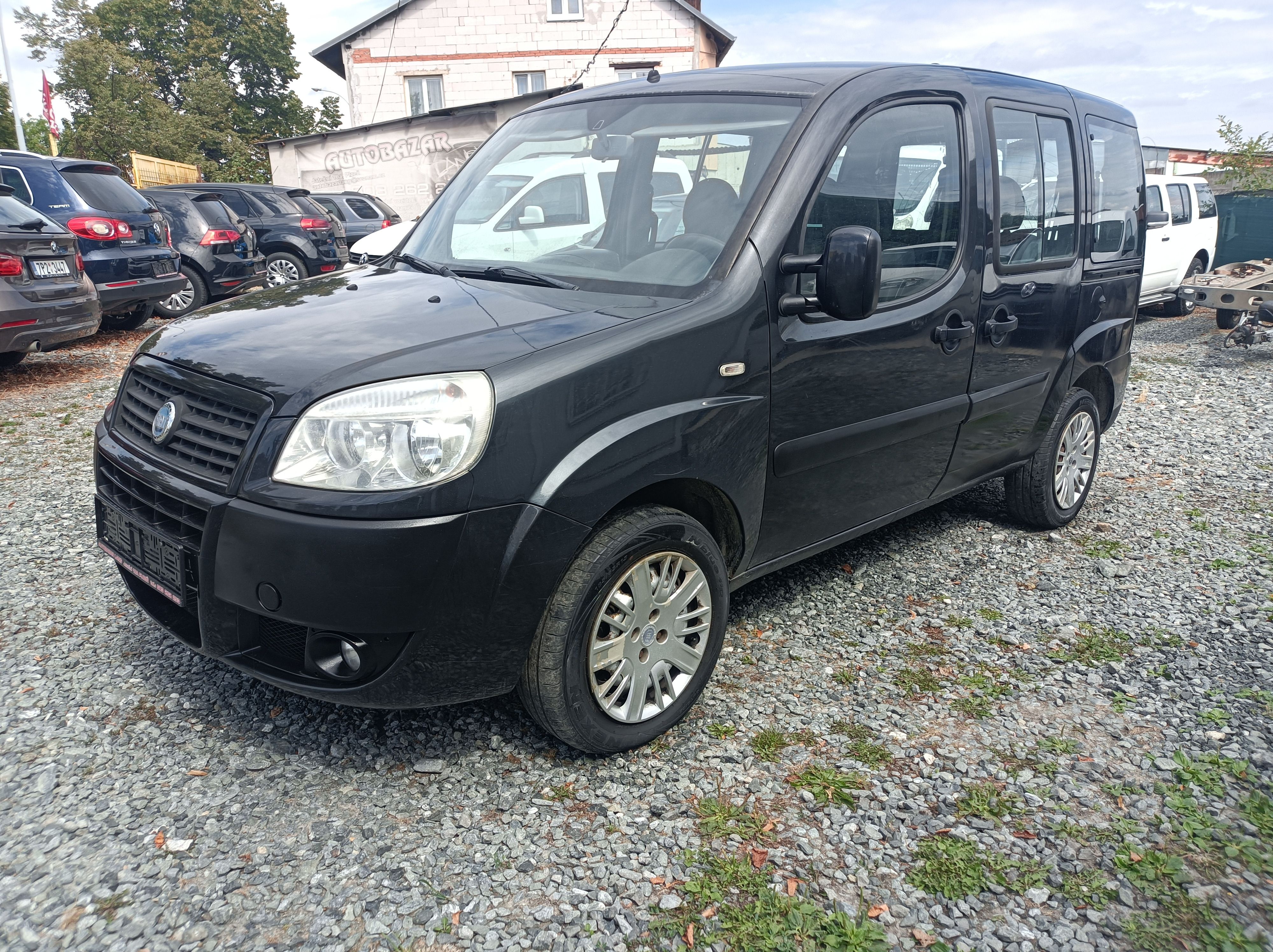 Fiat Dobló, 1.4-BENZIN.,r2006.klima,5 míst - fotka 3