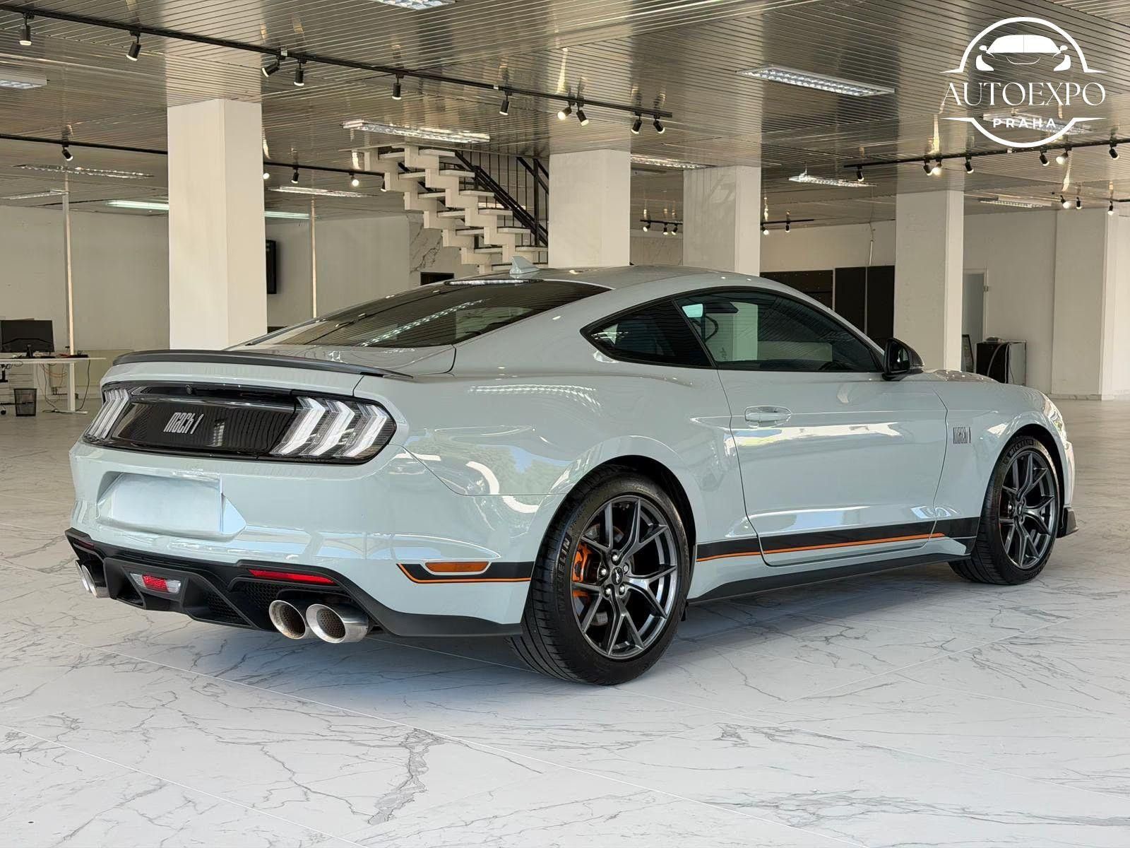 Ford Mustang, 50 GT Mach1 338kW AUT. - fotka 6