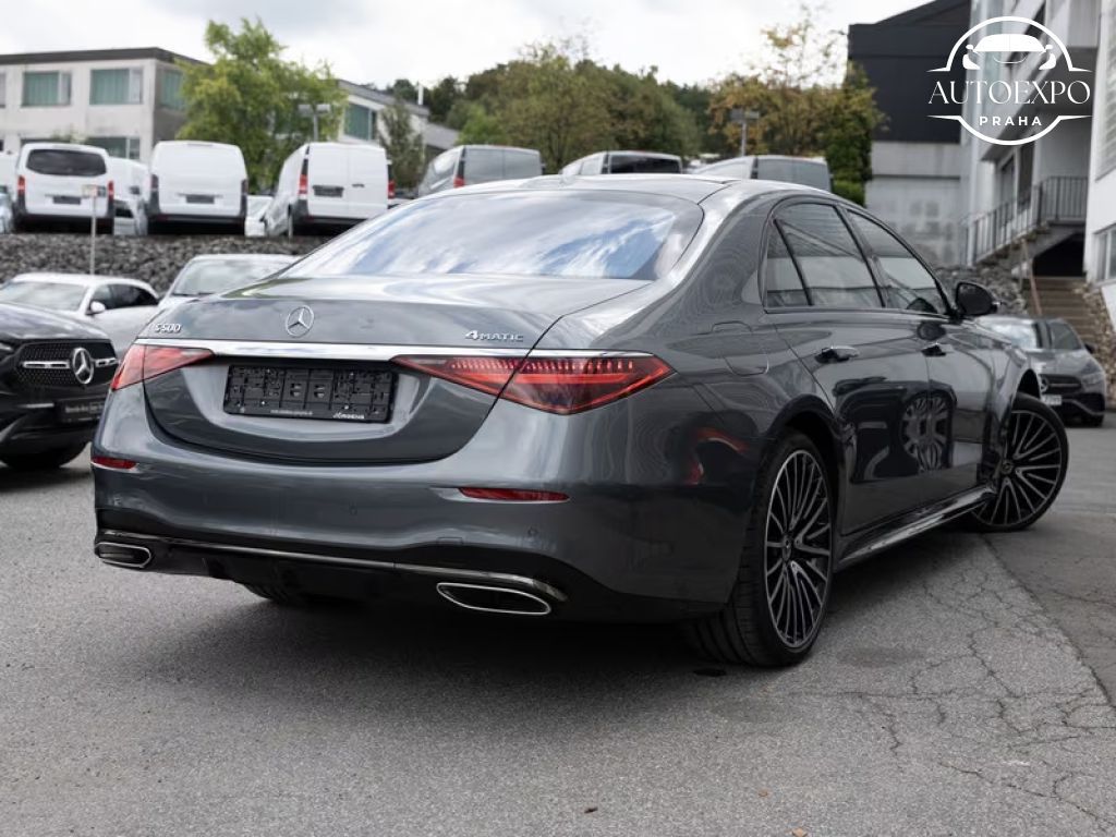 Mercedes-Benz Třídy S, 500 4Matic L*AMG-Sport*PANO* - fotka 3